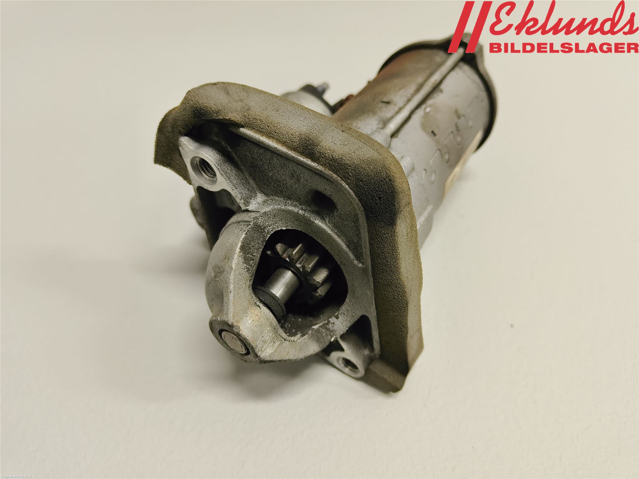 Nissan QASHQAI 14-17 Startmotor Diesel