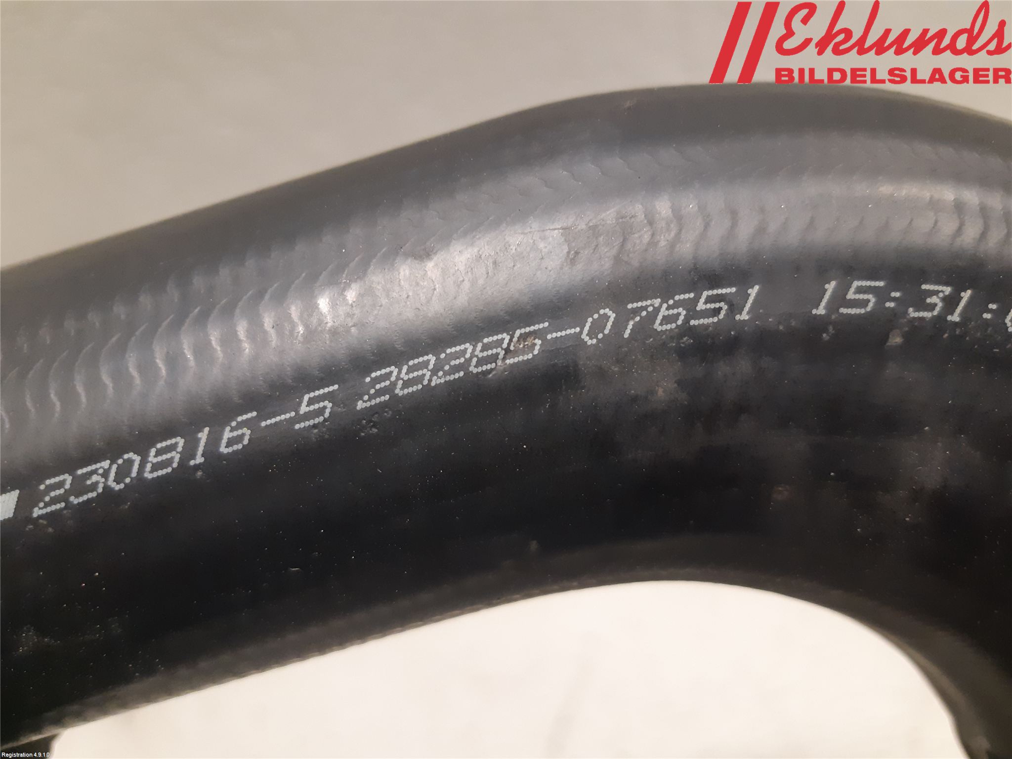 Hyundai KONA/ELECTRIC SX2 23- Laddluft-Intercoolerrör