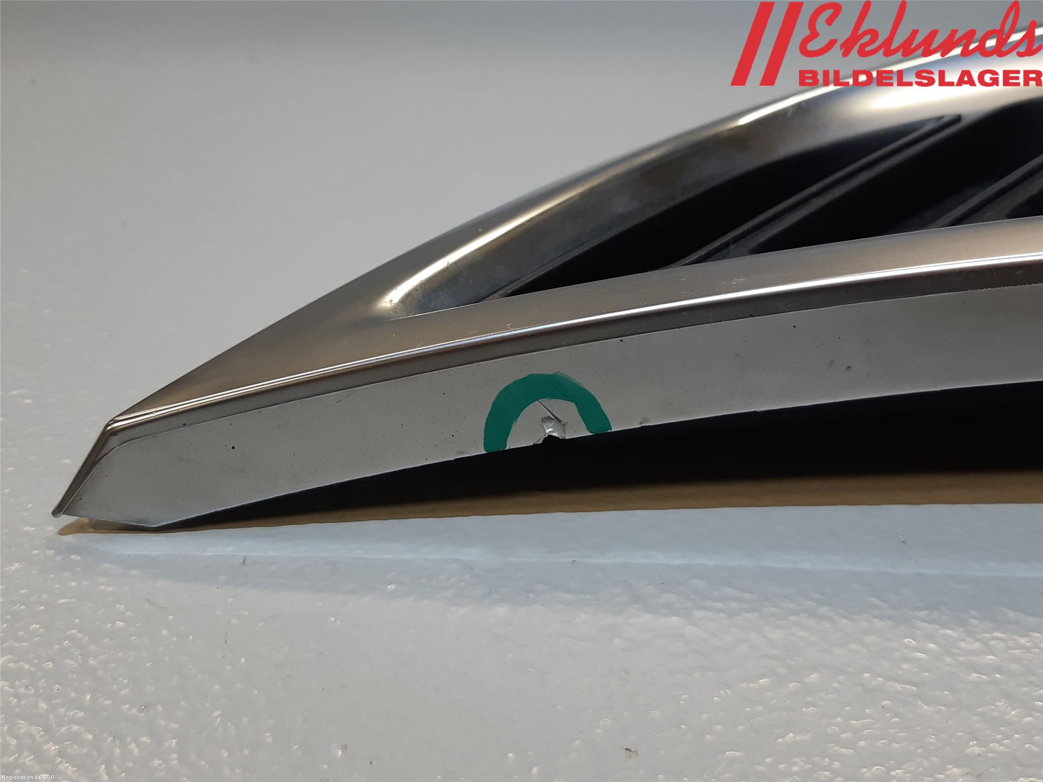 Saab 9-3 VER2/VER3 08-15 Grilldel Höger