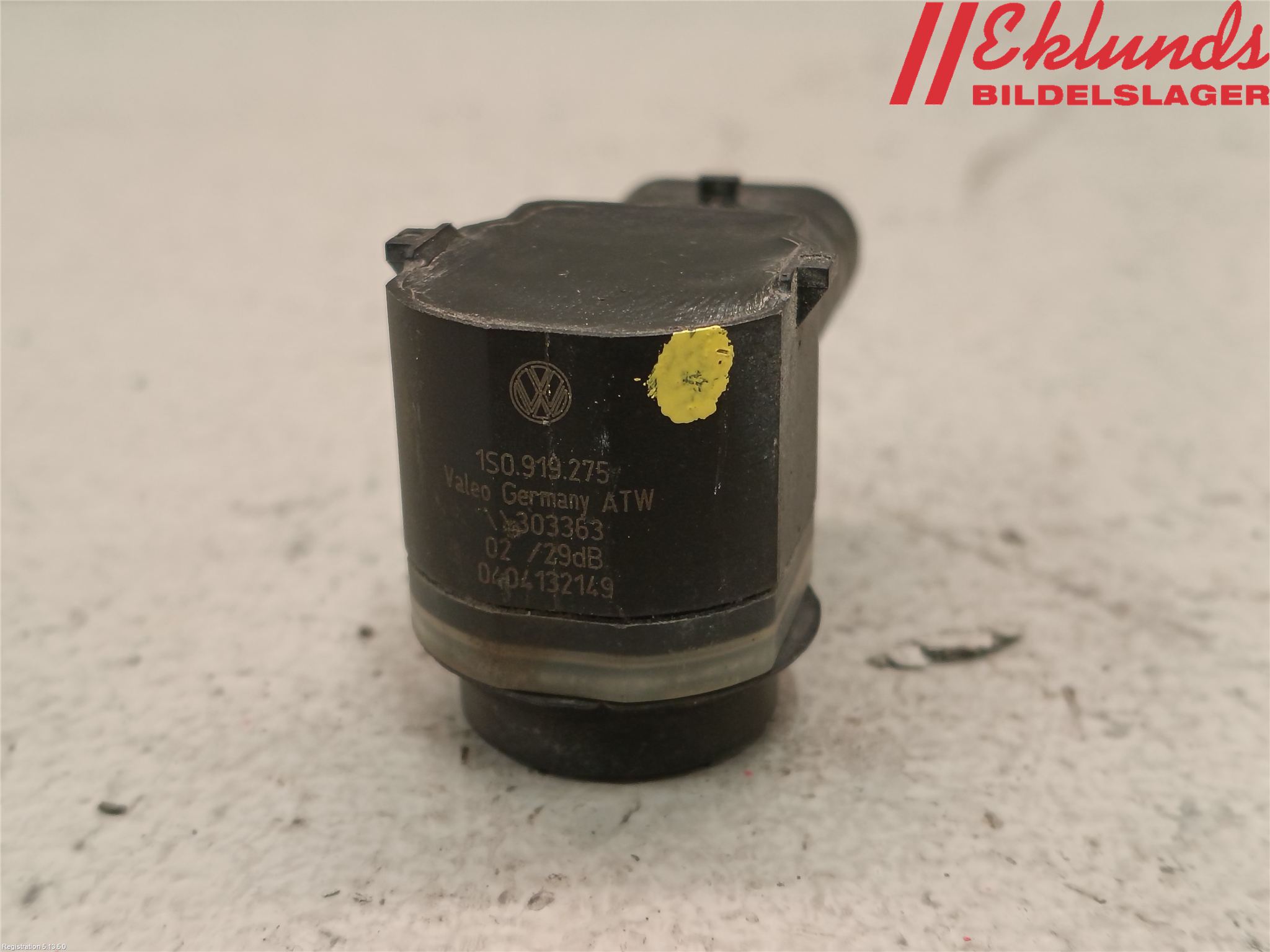 Volkswagen VW TOUAREG 7P 11-18 Parkeringshjälp Frontsensor