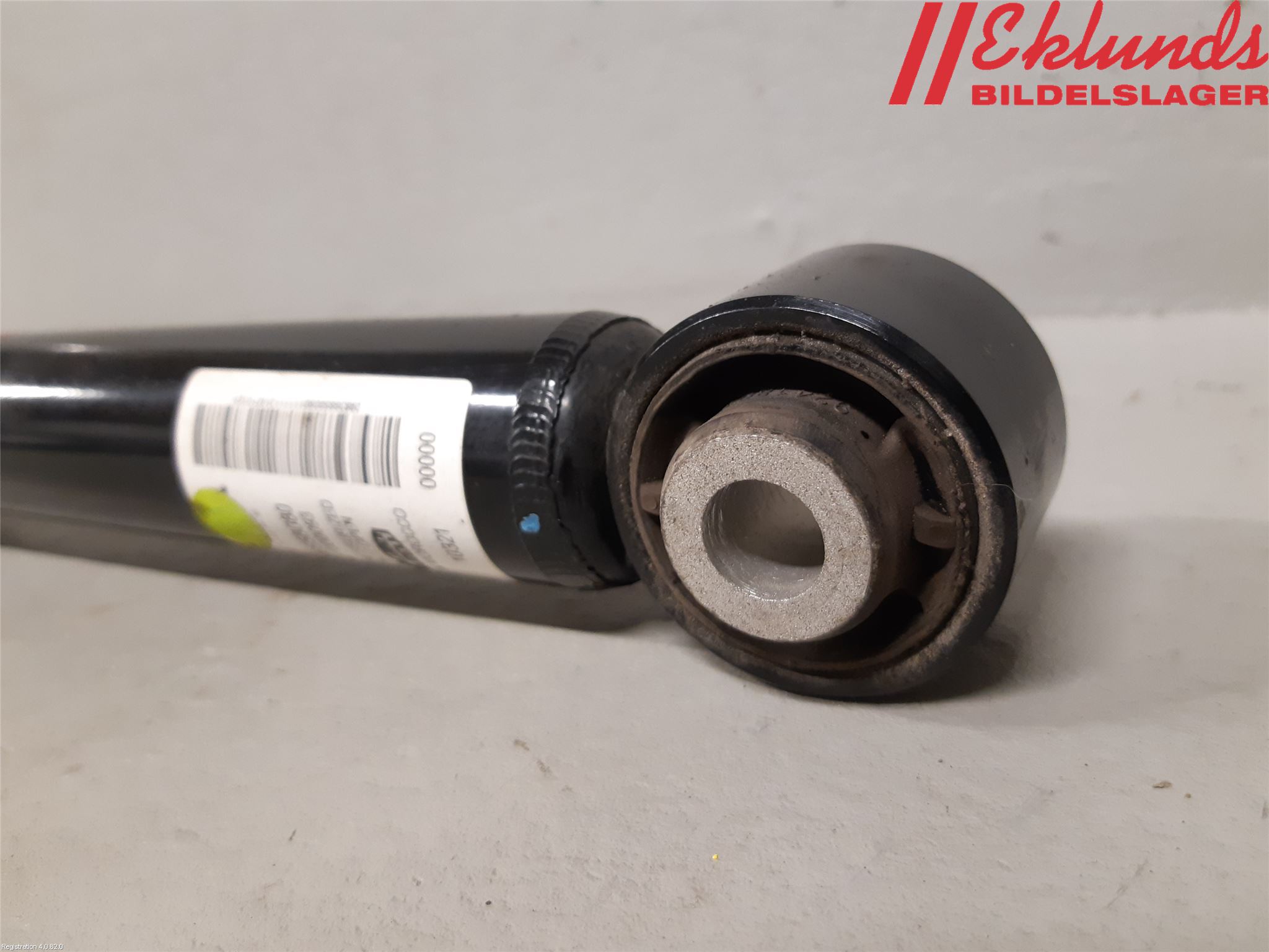 Peugeot 2008 13-20 Stötdämpare Bak