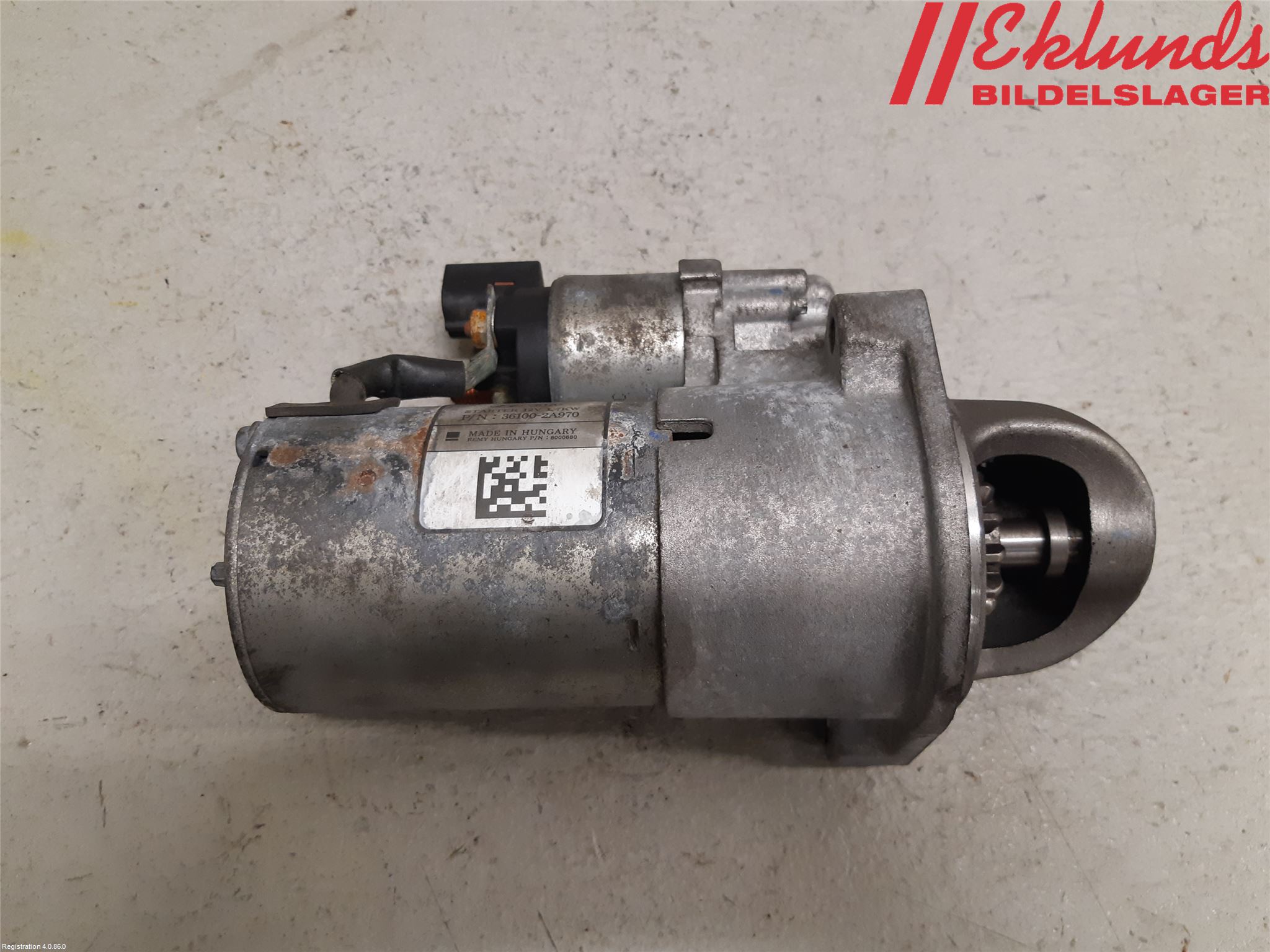 Kia CEED 12-18 Startmotor Diesel