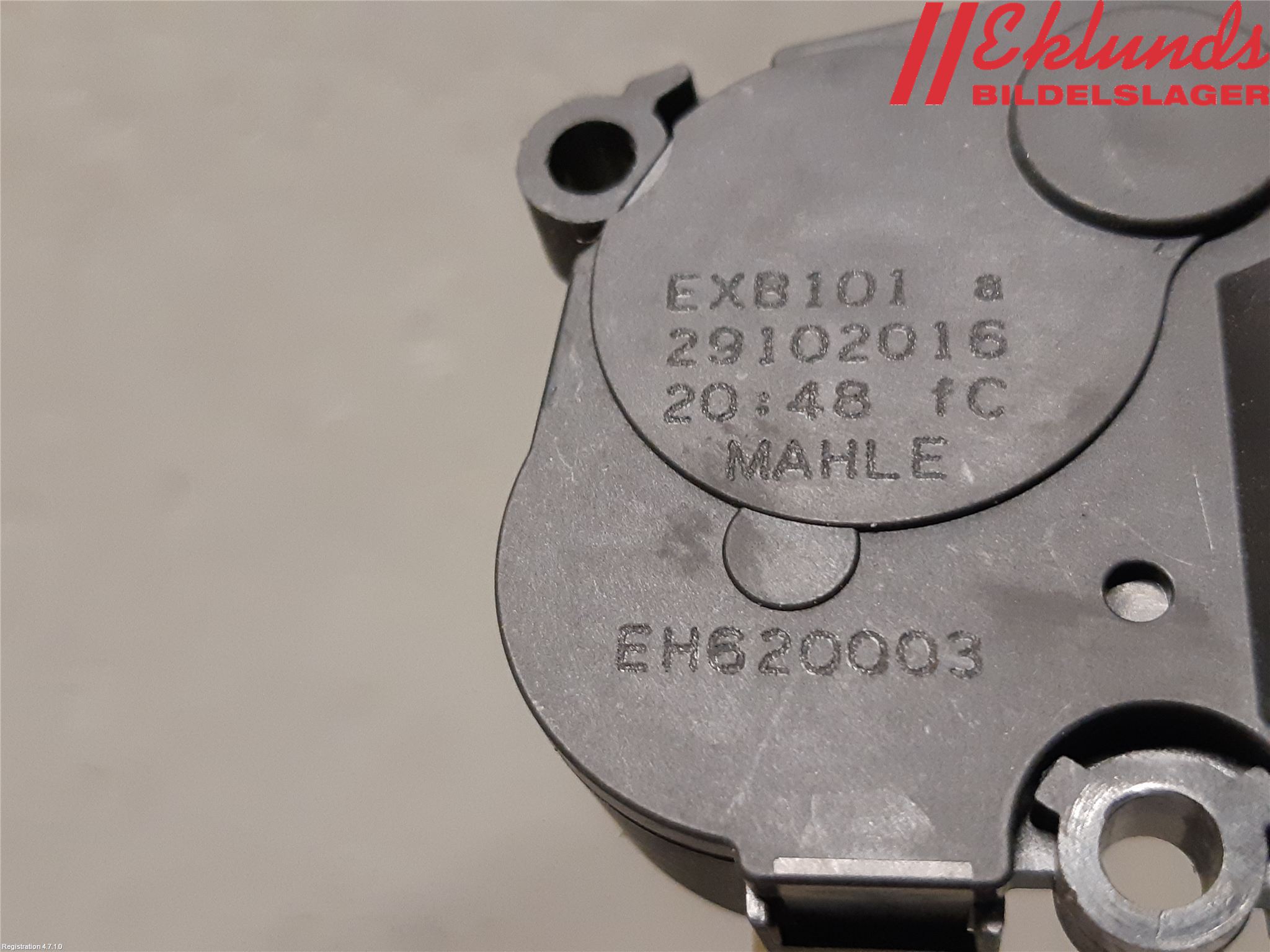 Volvo XC90/RECHARGE 16- Ac Reglermotor