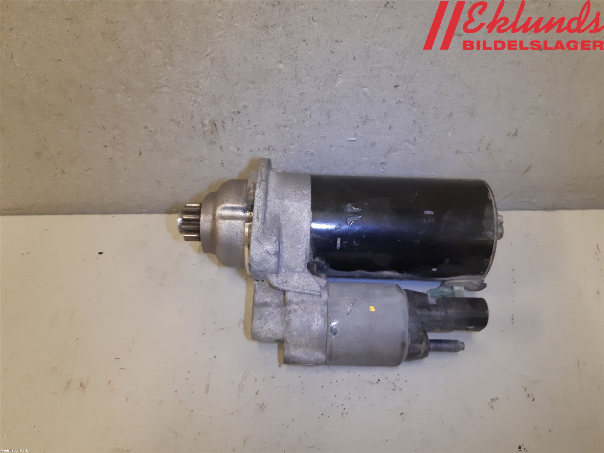 Volkswagen VW CADDY 11-15 Startmotor Diesel
