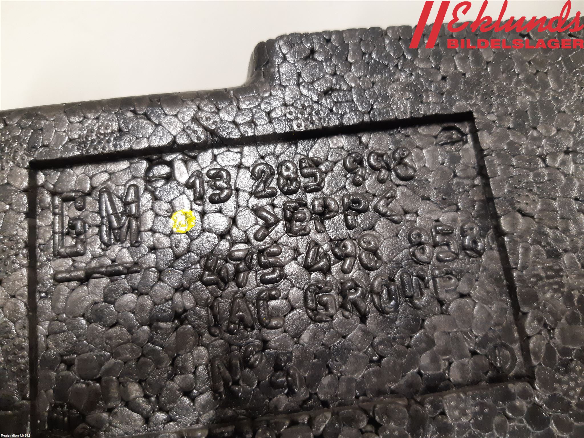 Opel CORSA D 07-14 Stötfångar Deformelement Fram