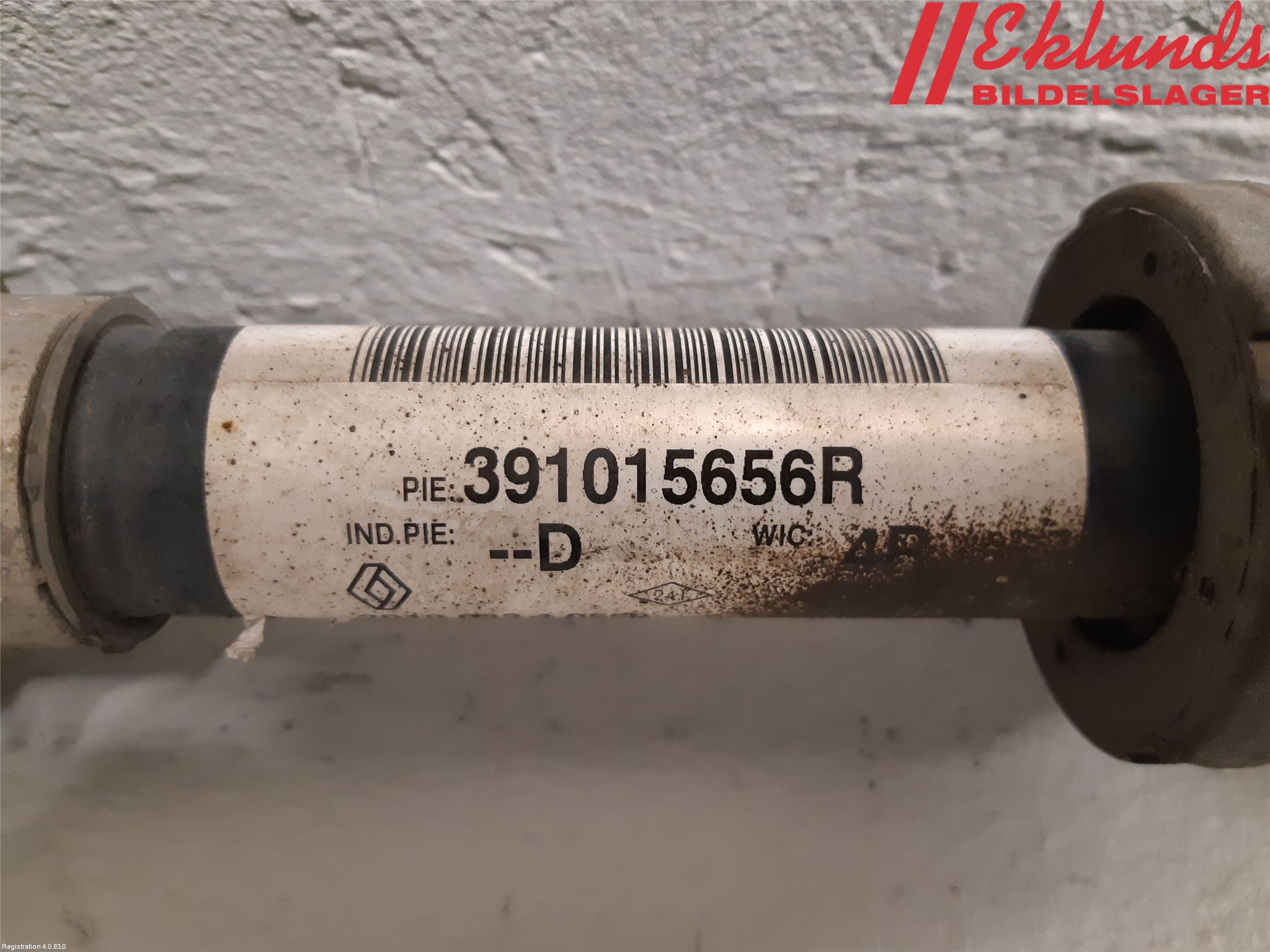 Nissan QASHQAI 17-21 Drivaxel Fram Vänster