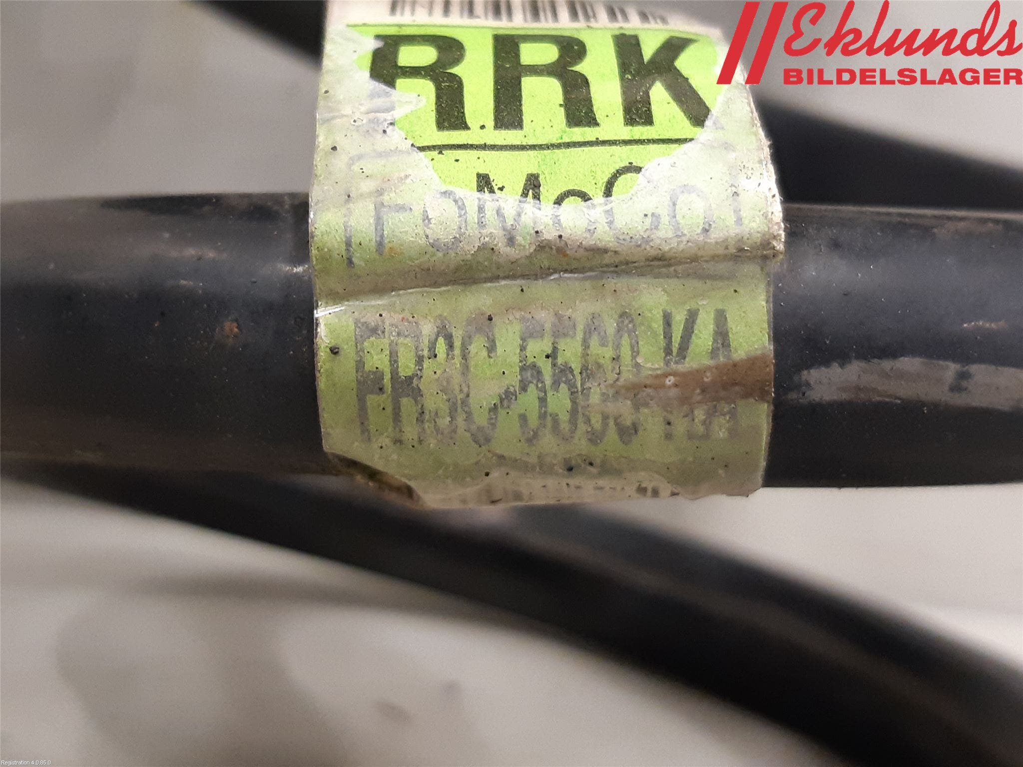 Ford MUSTANG VI 15-22 Fjäder Bak