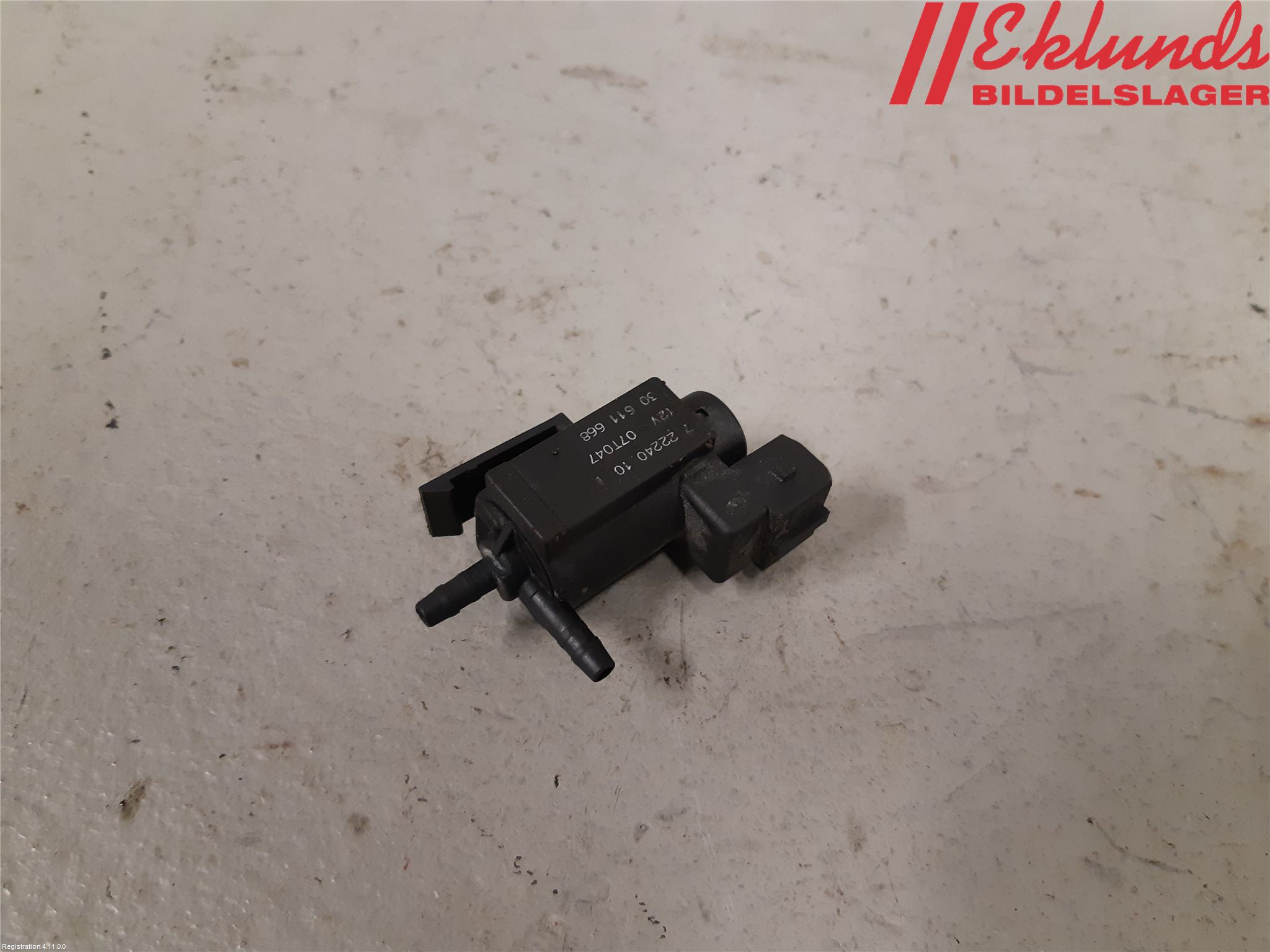 Volvo V70 05-08 Vakuumventil