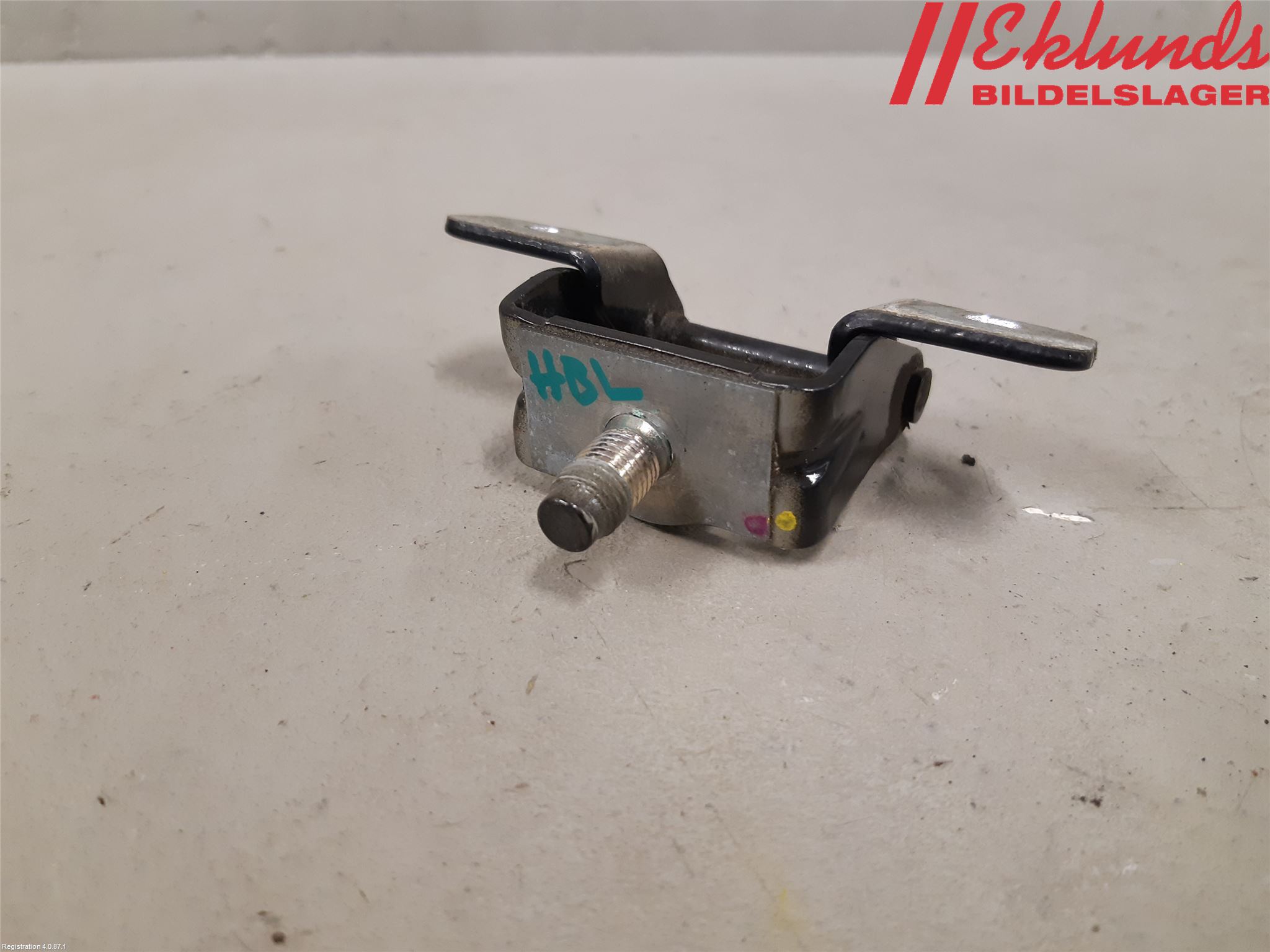 Kia PICANTO 17- Bakluckegångjärn Hö
