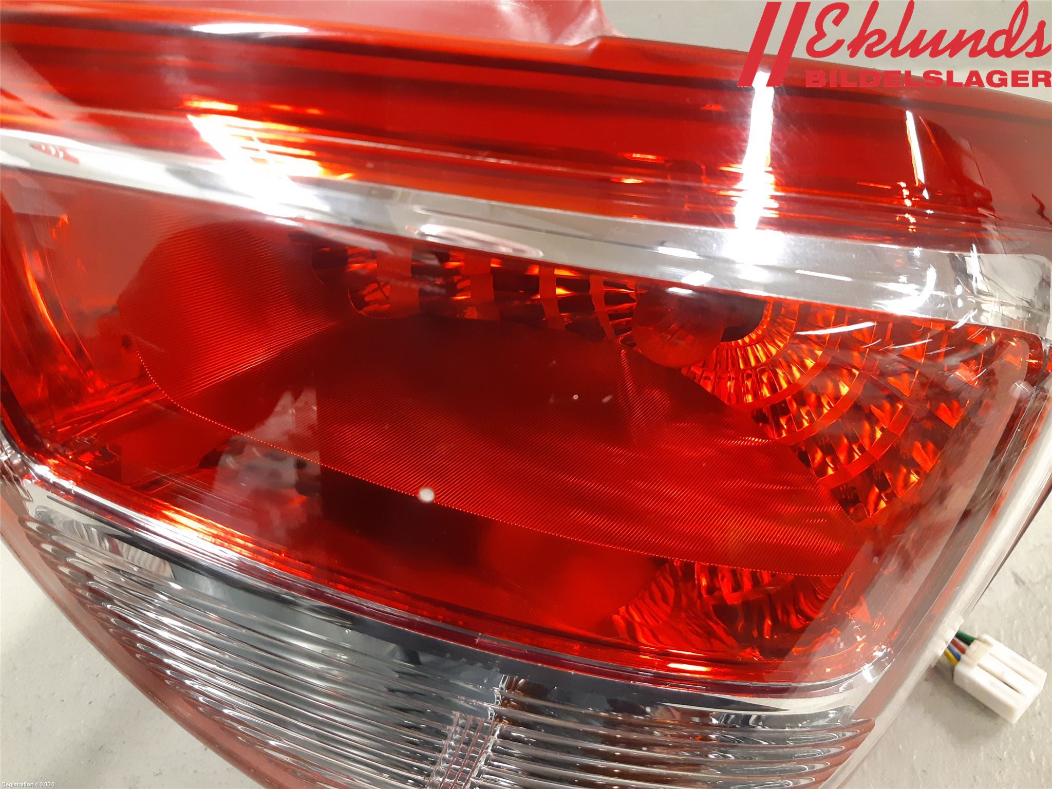 Hyundai i10 BA 14-16 Bakljus Höger