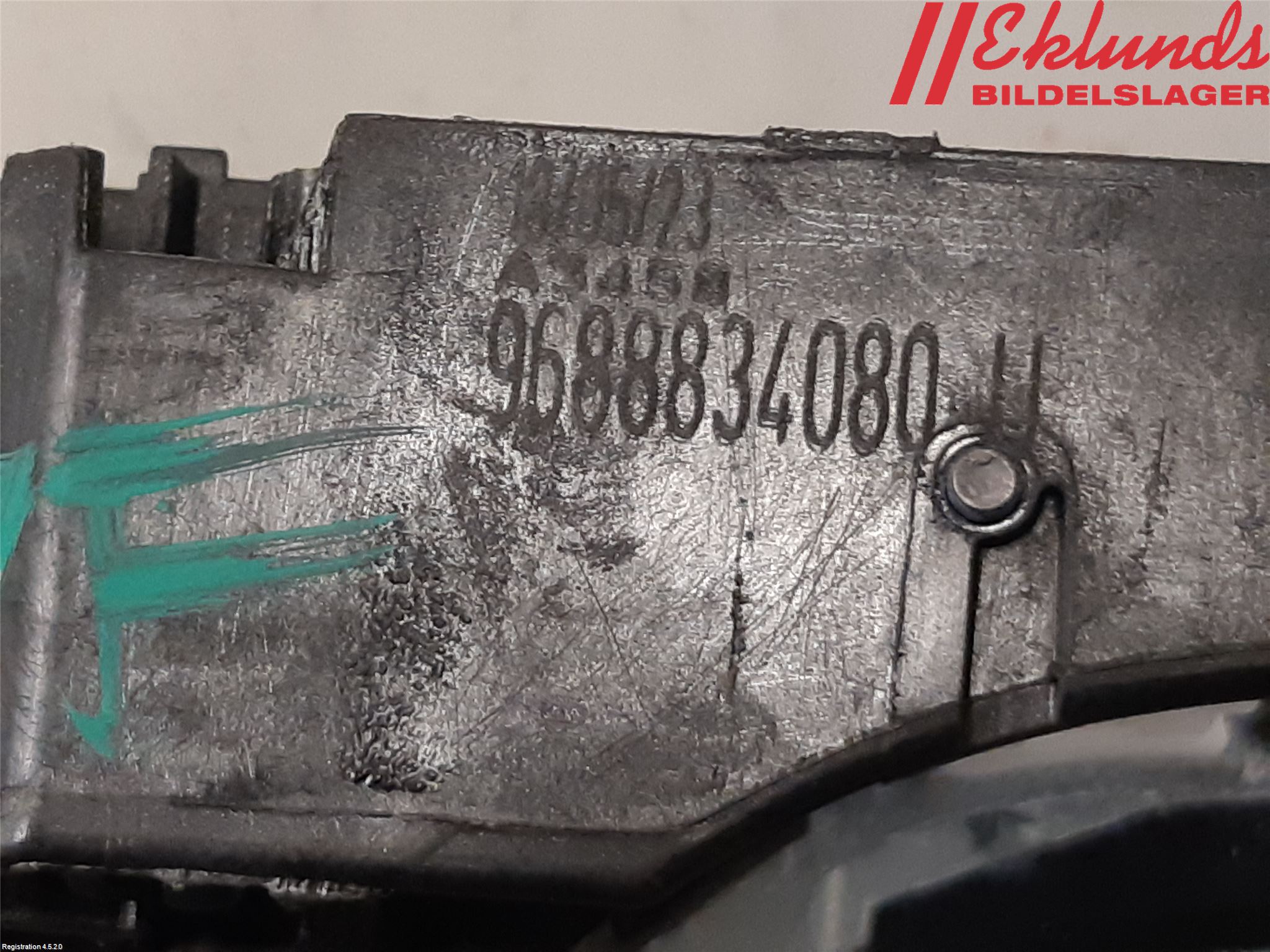 Opel MOKKA 21- Dörrhandtag Yttre Hö