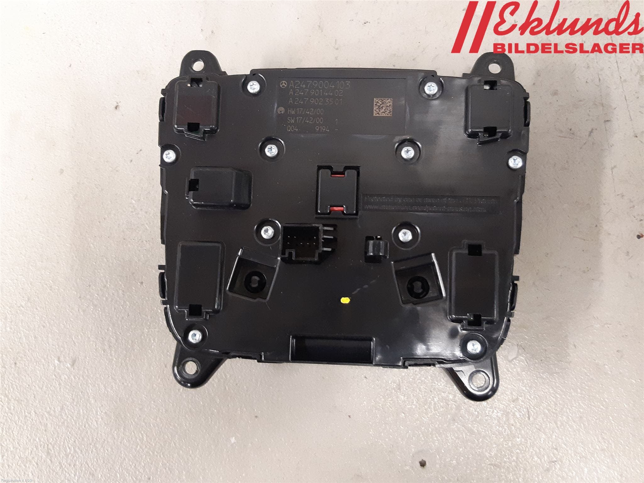 Mercedes-Benz MB CLA-KLASS (C118/X118) 19- Strömställare Multifunktion