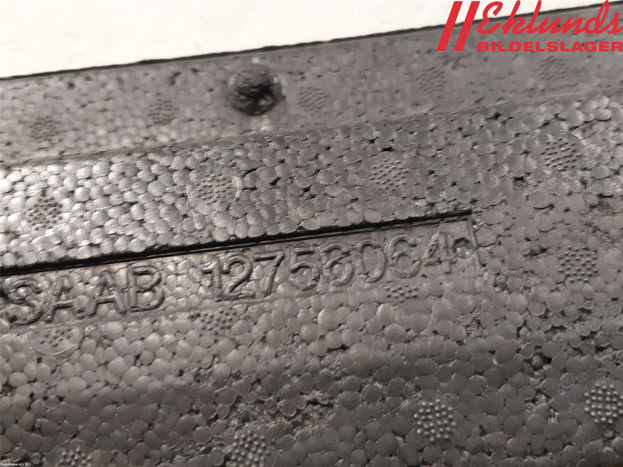Saab 9-5     06-10 Stötfångar Deformelement Fram