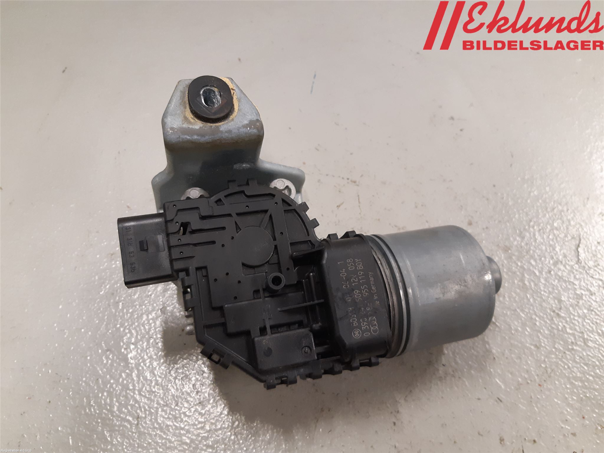 Audi A4/S4 05-07 Torkarmotor Vindruta