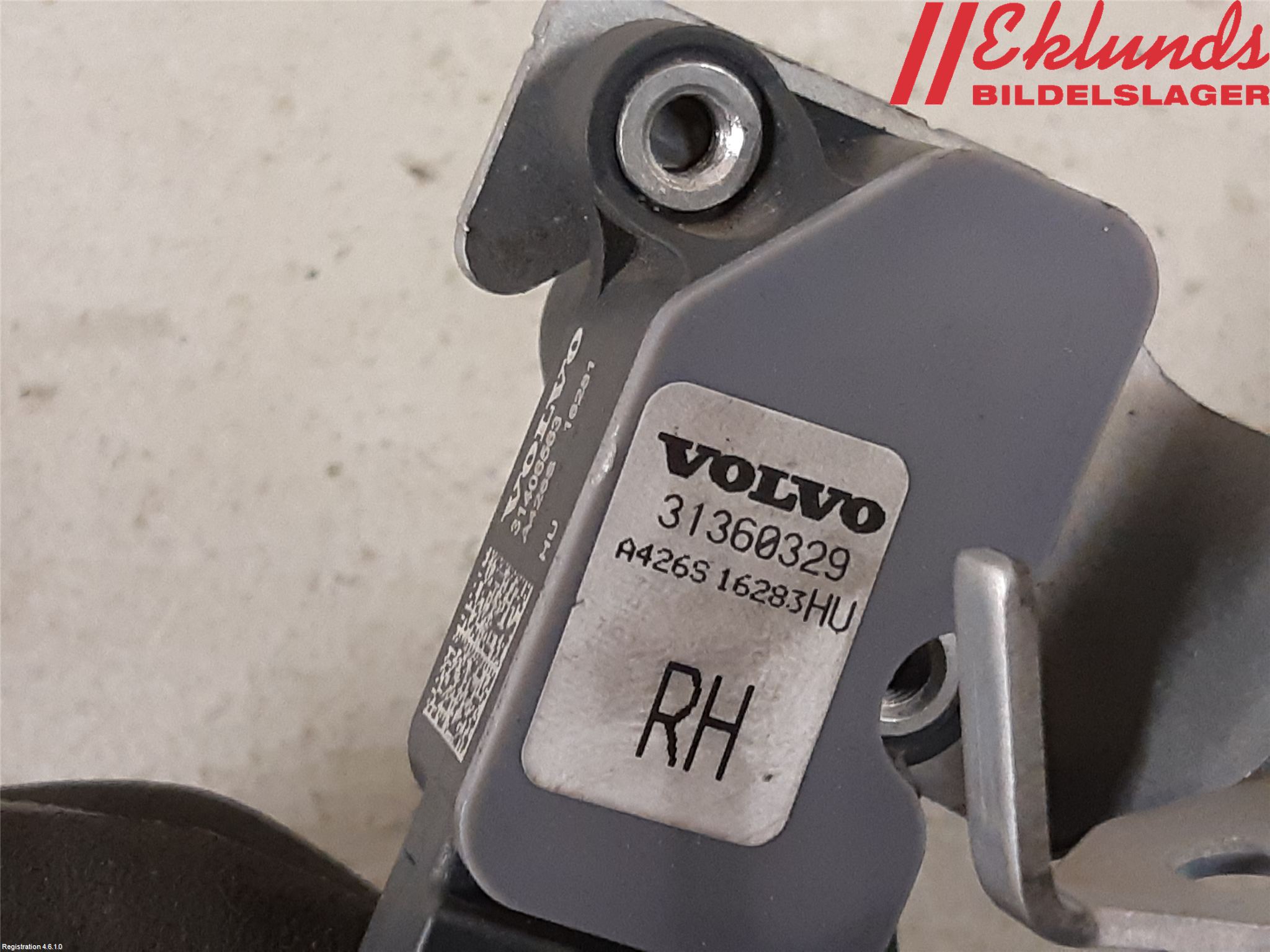Volvo XC90/RECHARGE 16- Givare Xenon/Ljushöjdsreglering