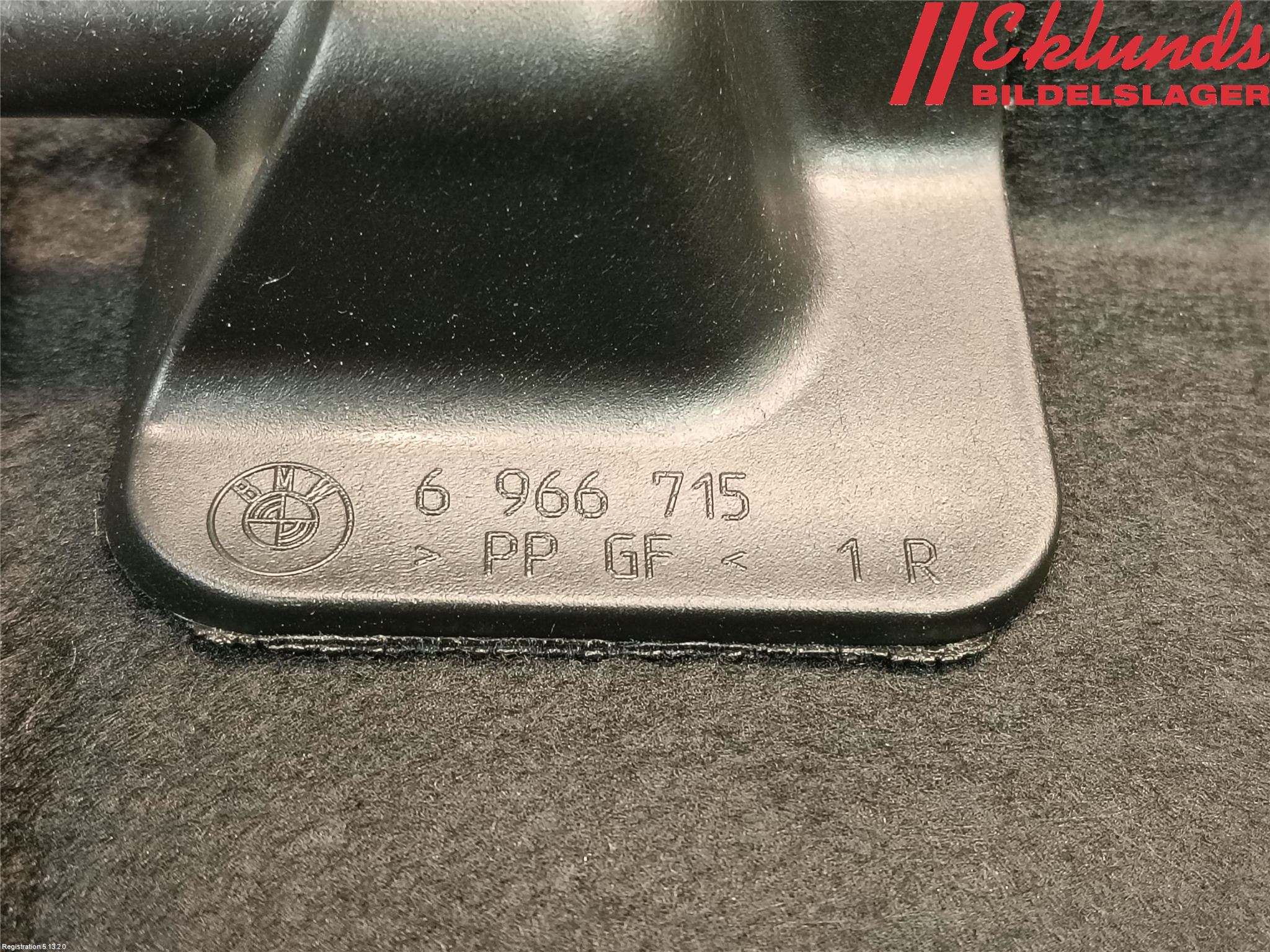 BMW 1 F20/F21 11-19 Hatthylla