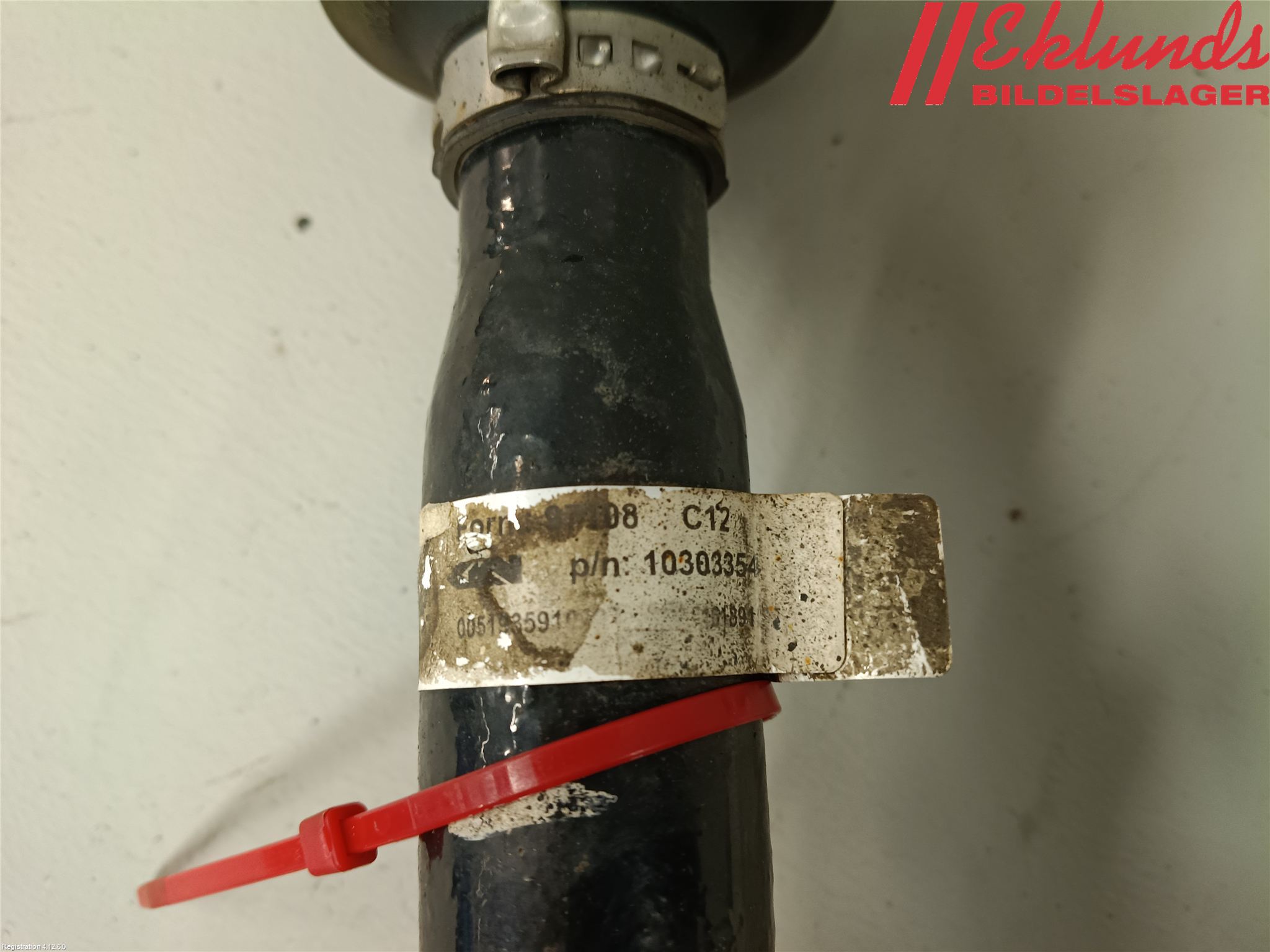 Jeep RENEGADE Drivaxel Fram Vänster