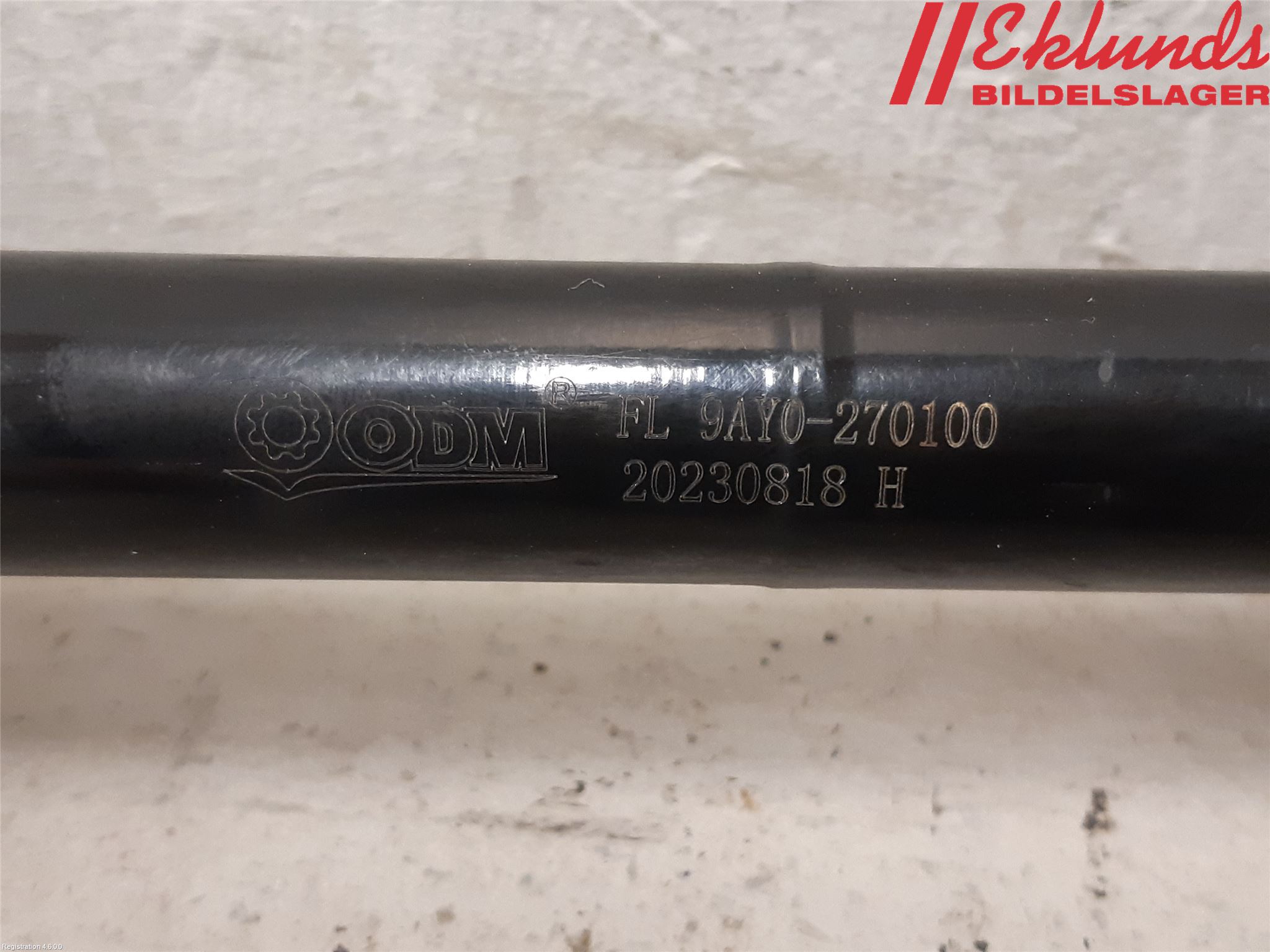 MC och moped ATV CF MOTO Drivaxel Fram Vänster