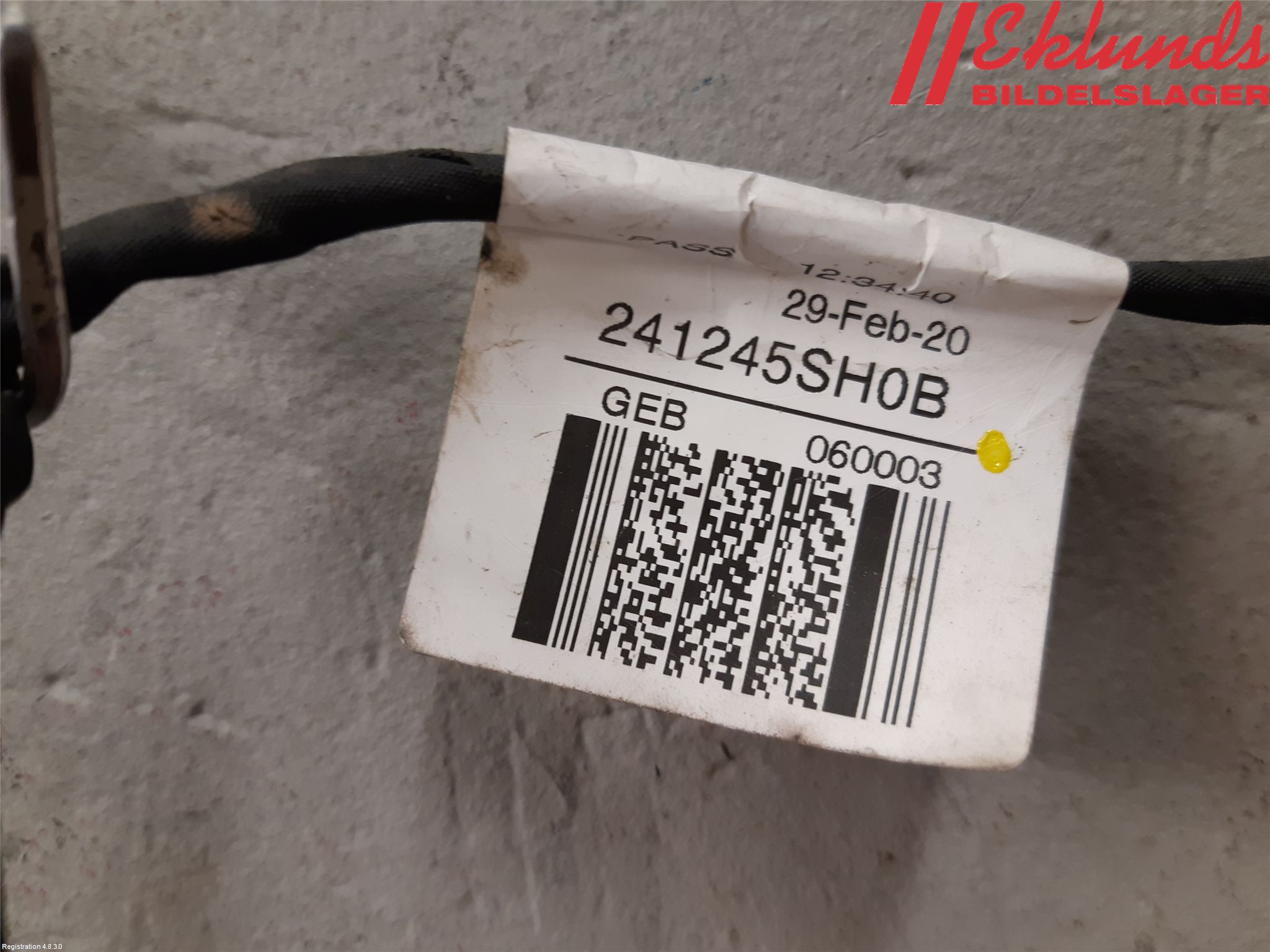 Nissan LEAF 18- Kabelhärva