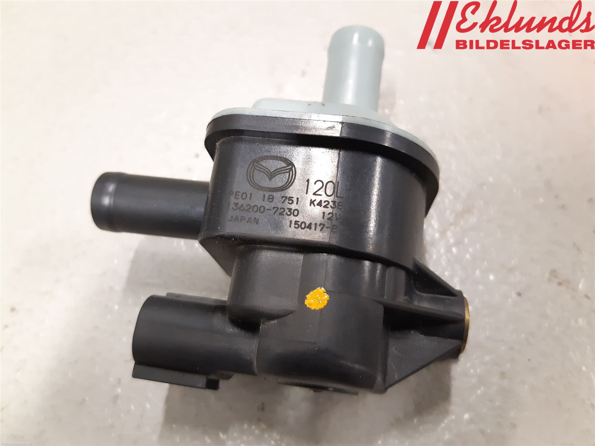 Mazda 3 III 14-19 Vakuumventil