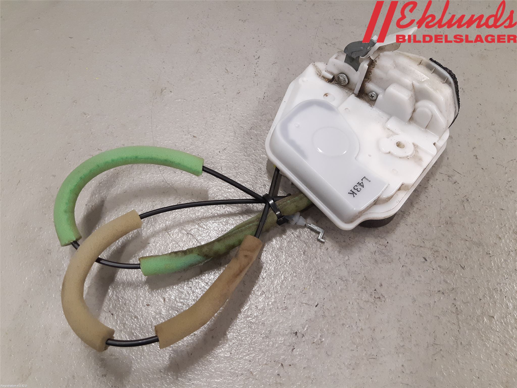 Mazda 6 13- Låskista-Dörrlås