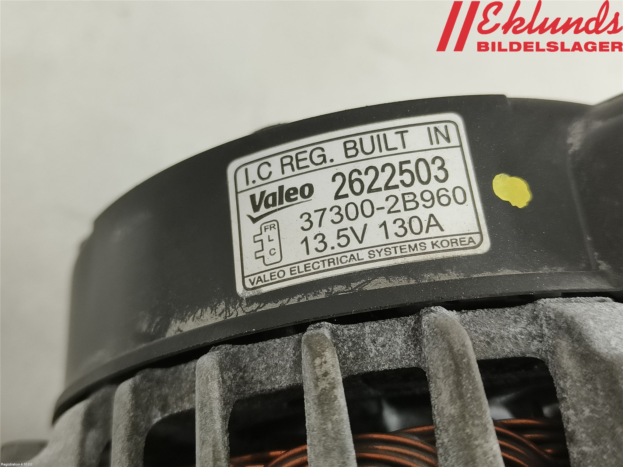 Hyundai TUCSON 05- Generator