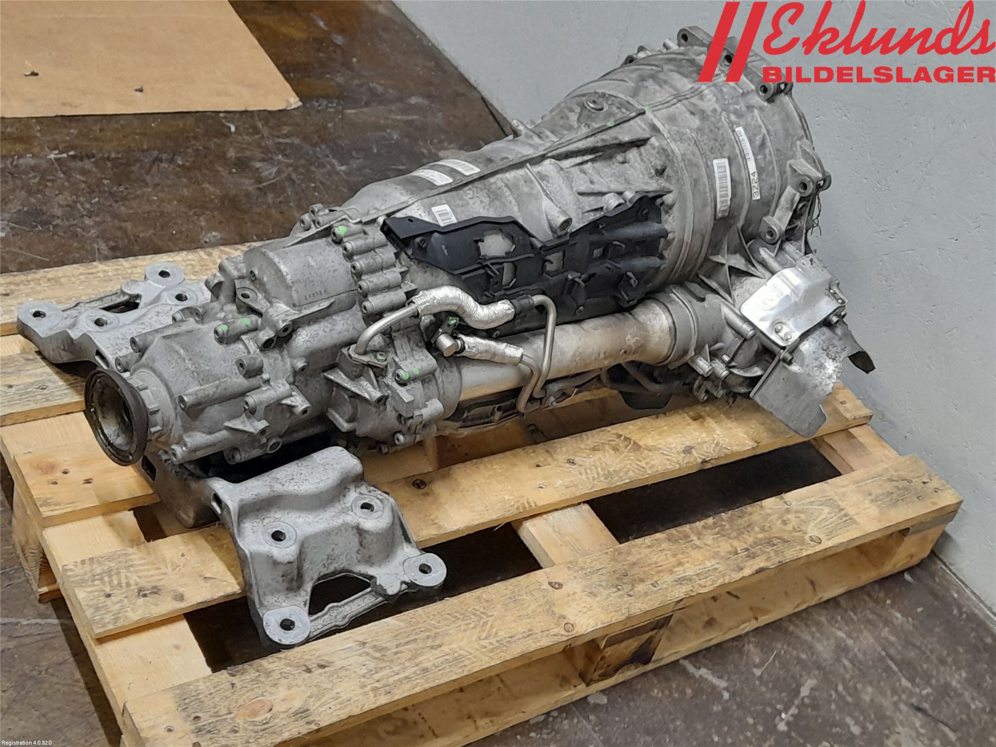 Audi A6/S6     05-11 Växellåda Automat