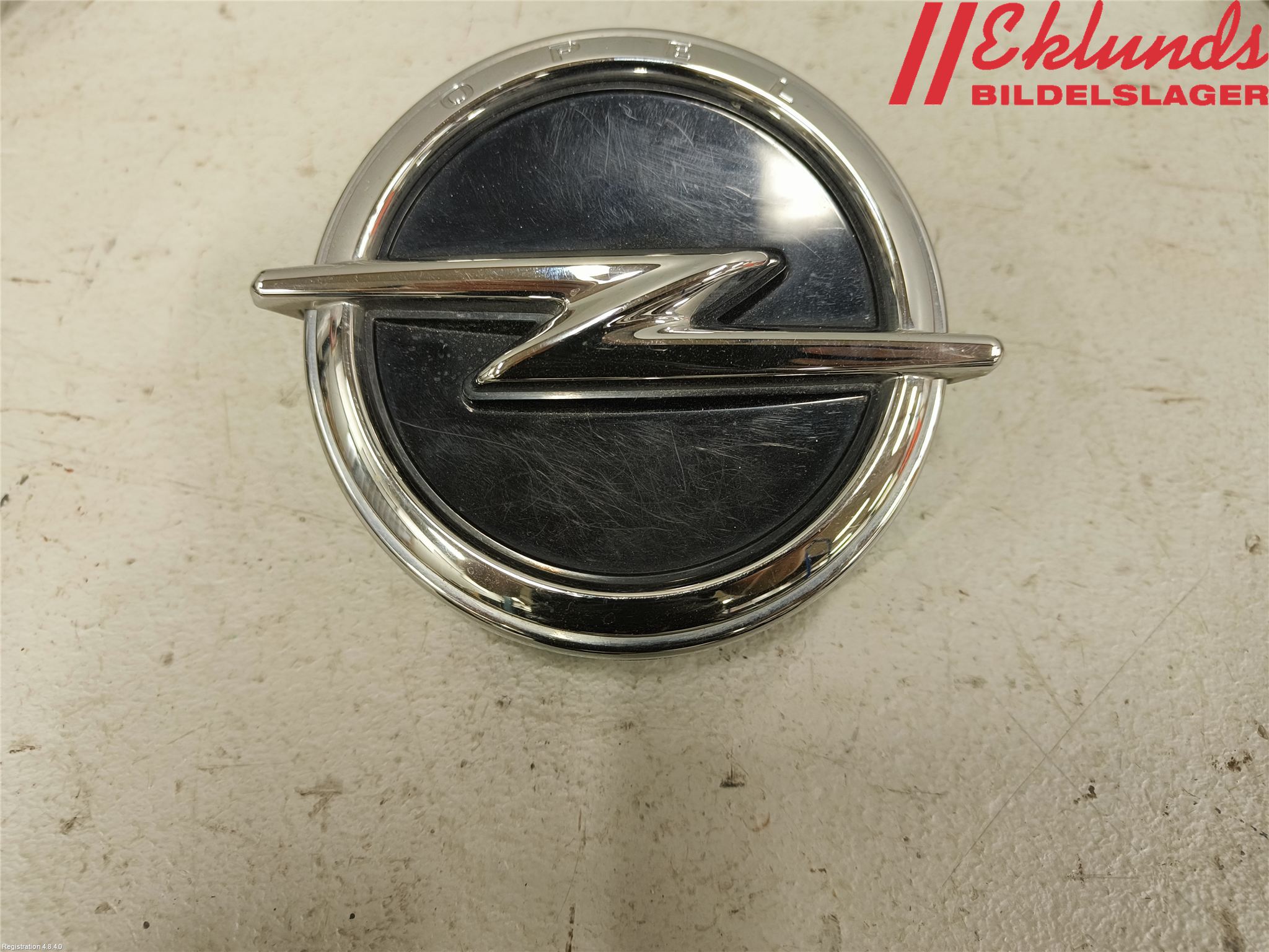 Opel CORSA F, CORSA-E 20- Bakluckehandtag