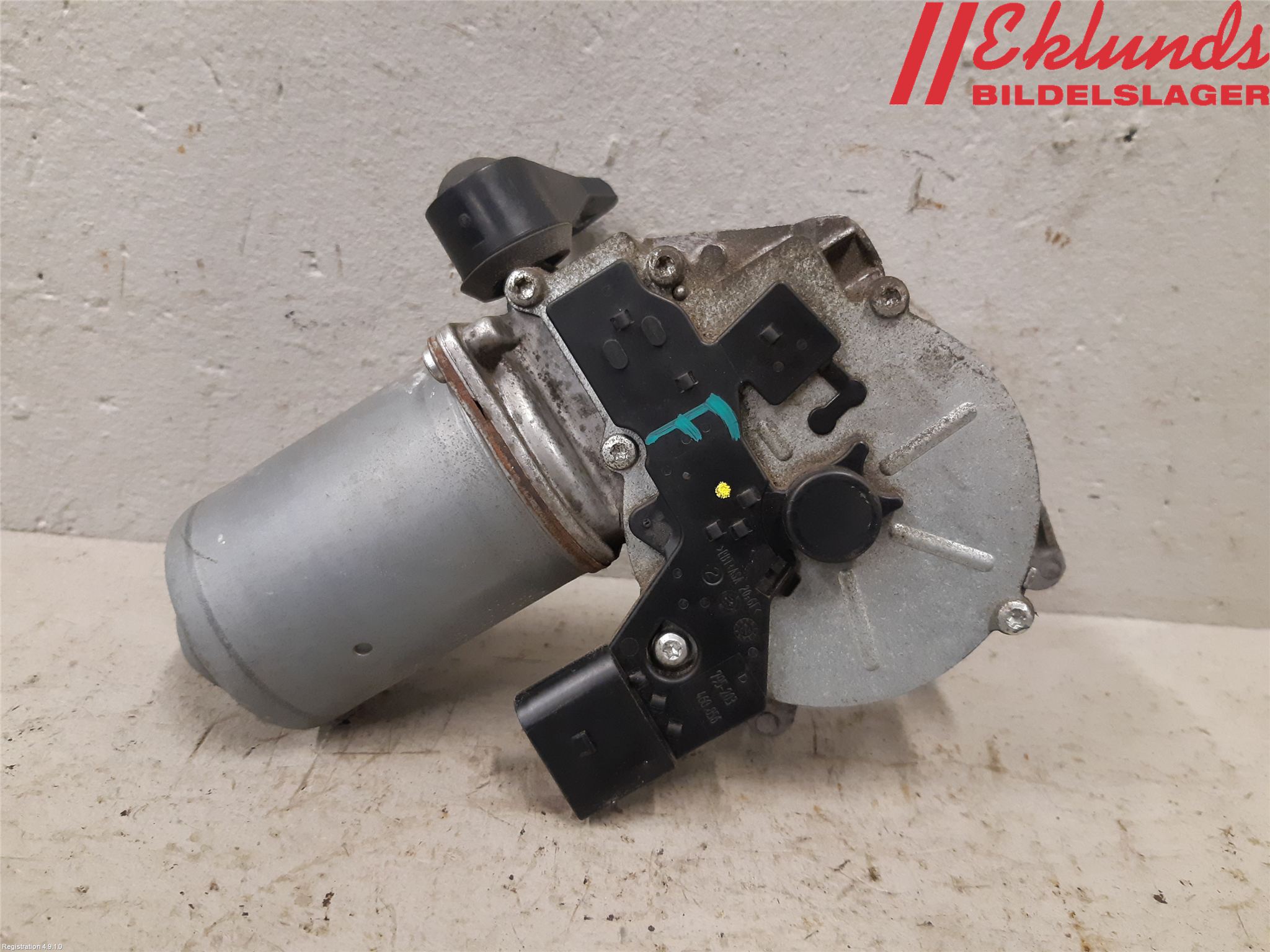 Mercedes-Benz MB SPRINTER (W906) 06-18 Torkarmotor Vindruta