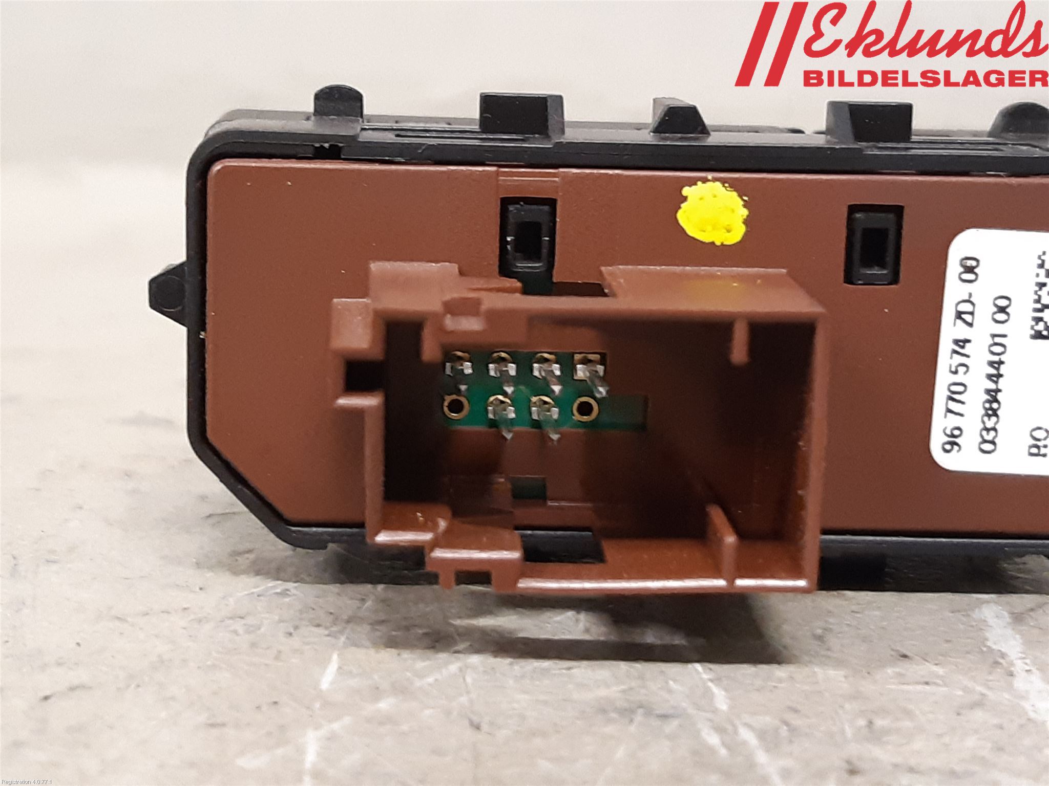 Peugeot 508 11-18 Strömställare Multifunktion