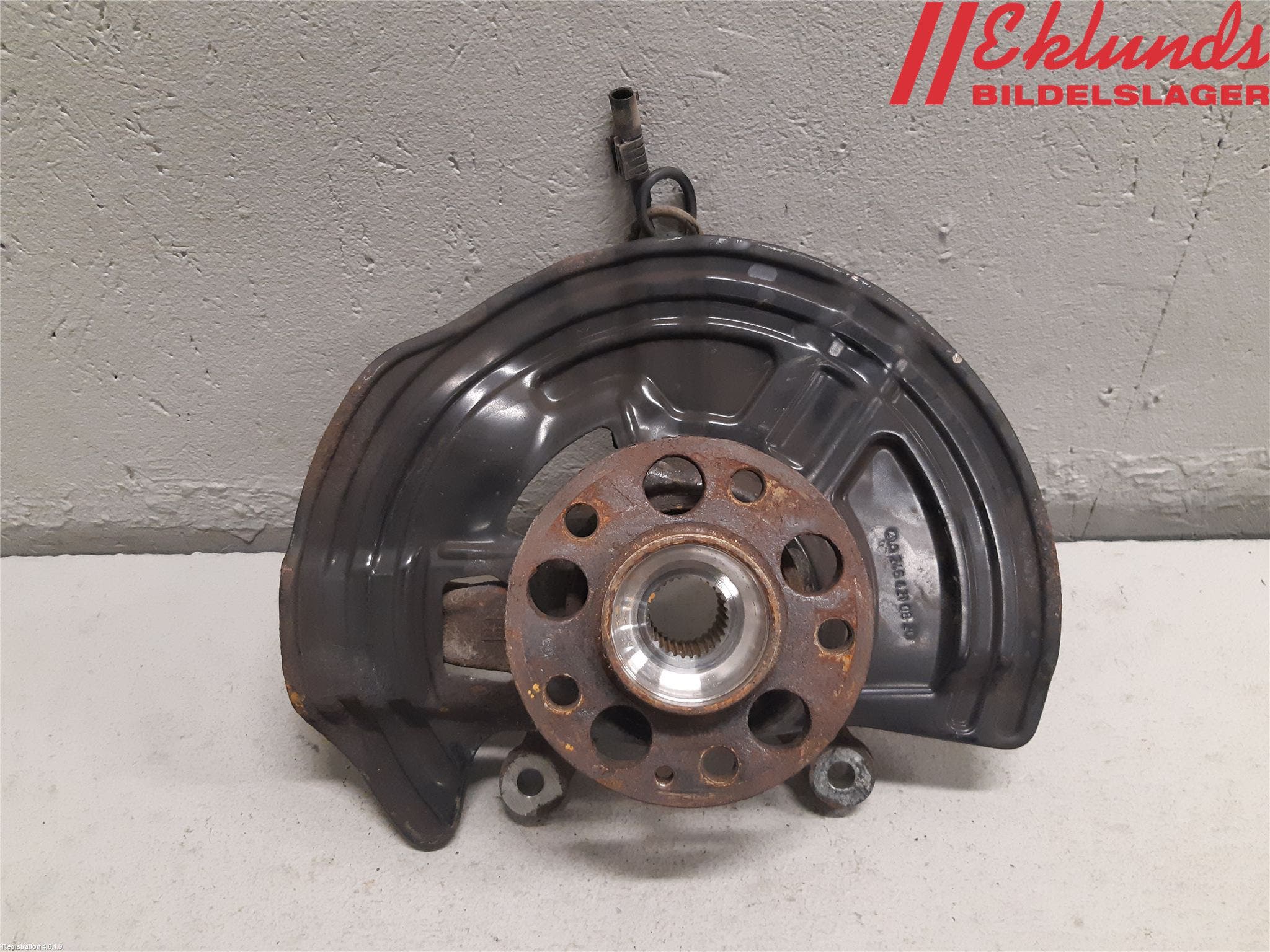 Mercedes-Benz MB A-KLASS (W176) 13-18 Styrspindel Lagerhus Hö