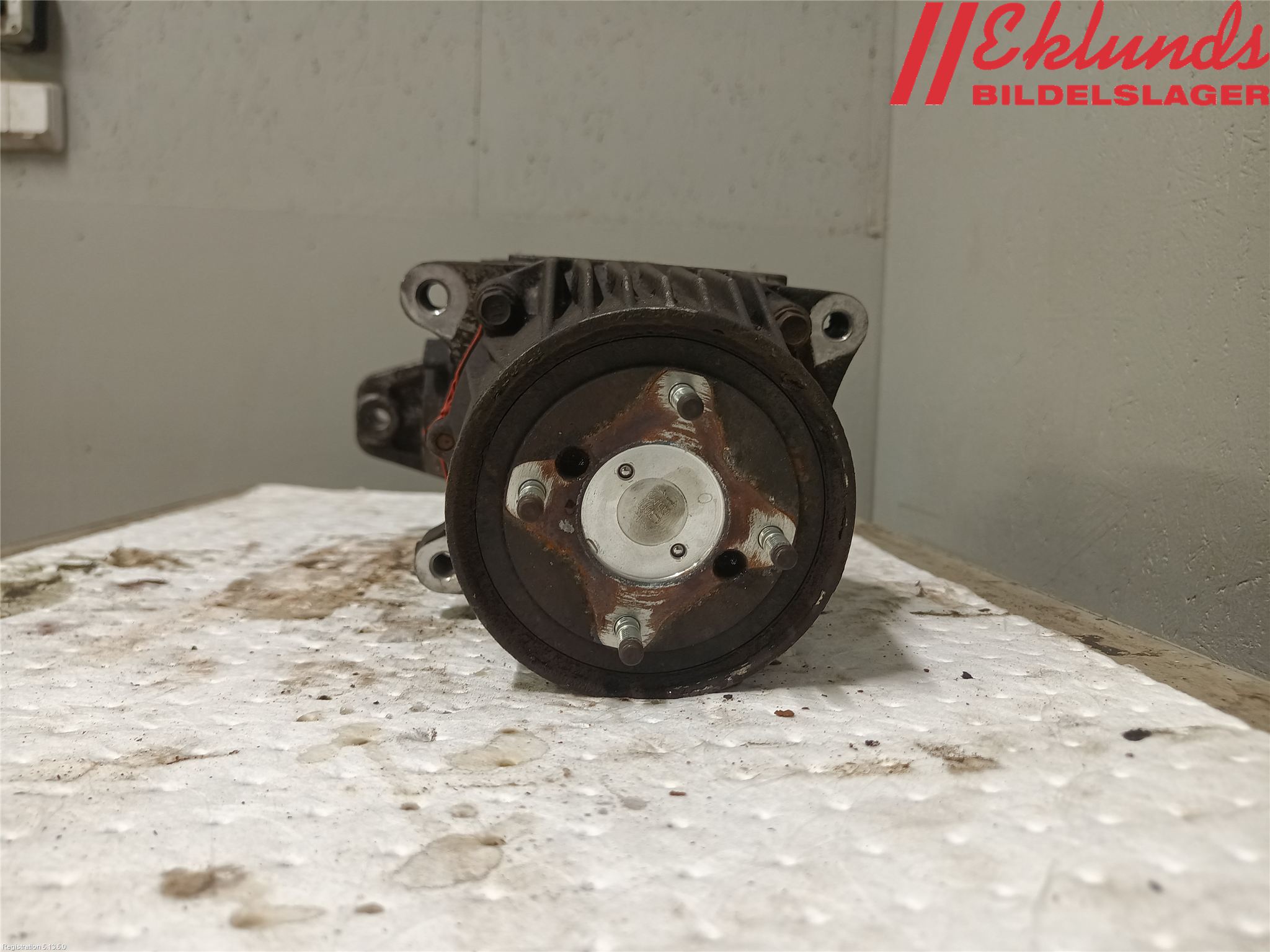 Toyota RAV 4 06-12 Bakväxel-Diff