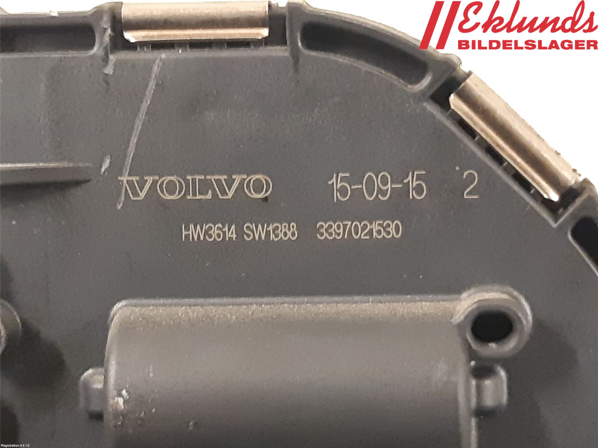 Volvo XC60 14-17 Torkarmotor Vindruta