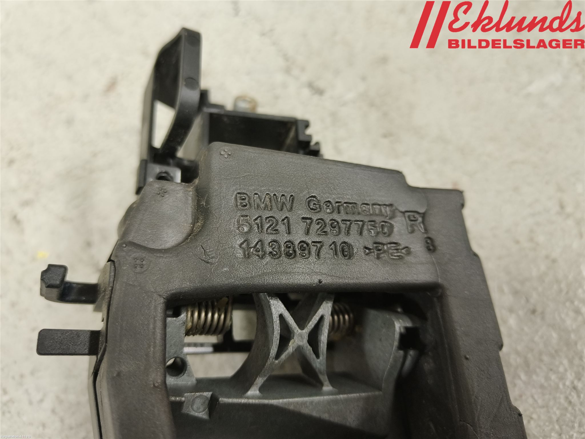 BMW 1 F20/F21 11-19 Dörrhandtag Yttre Hö