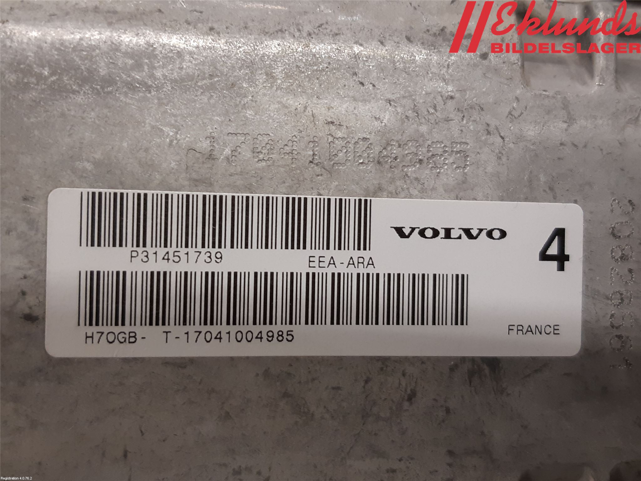 Volvo V90 17->> Rattaxelagg Justerbart