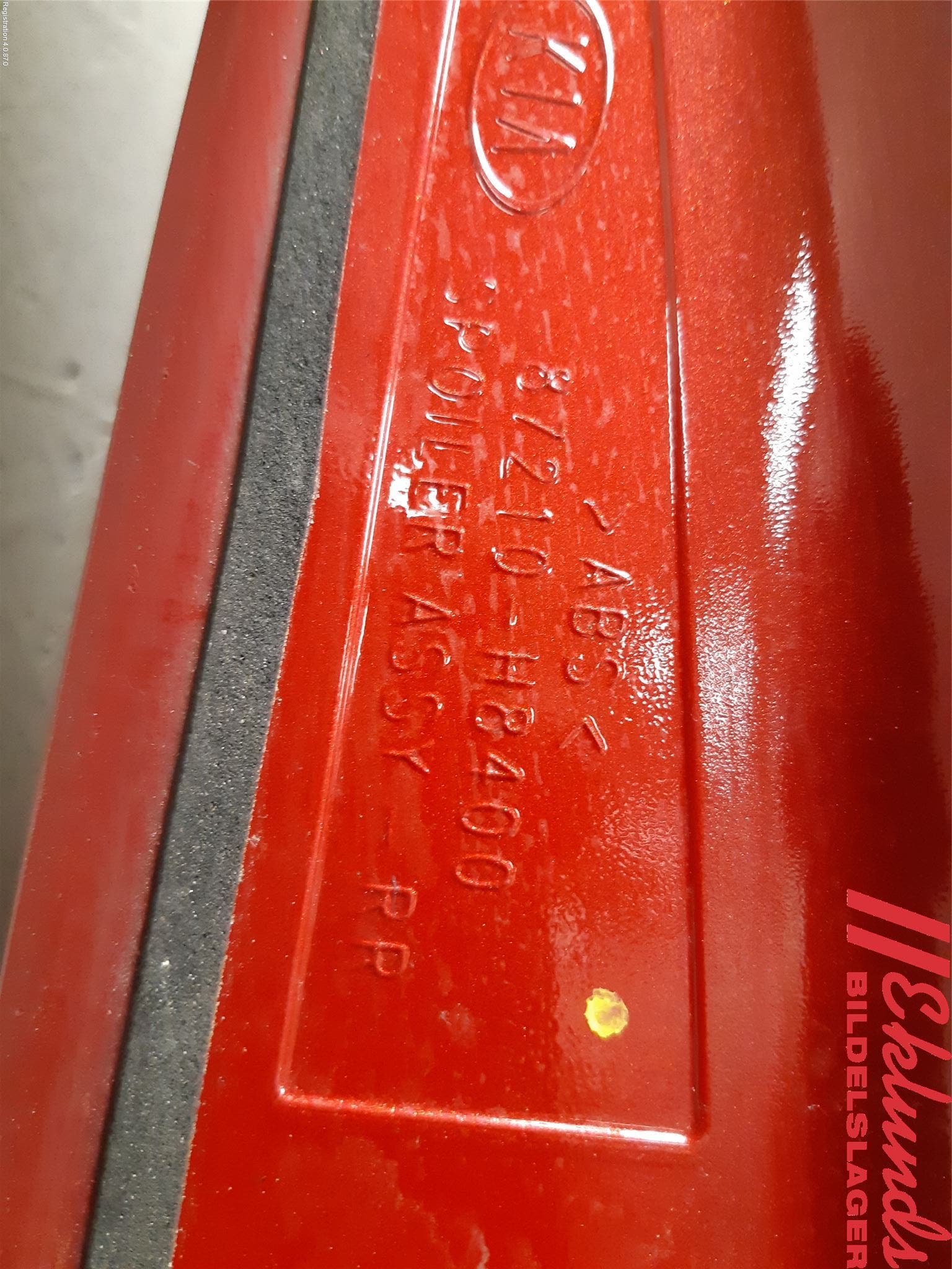 Kia STONIC 18->> Spoiler Baklucka