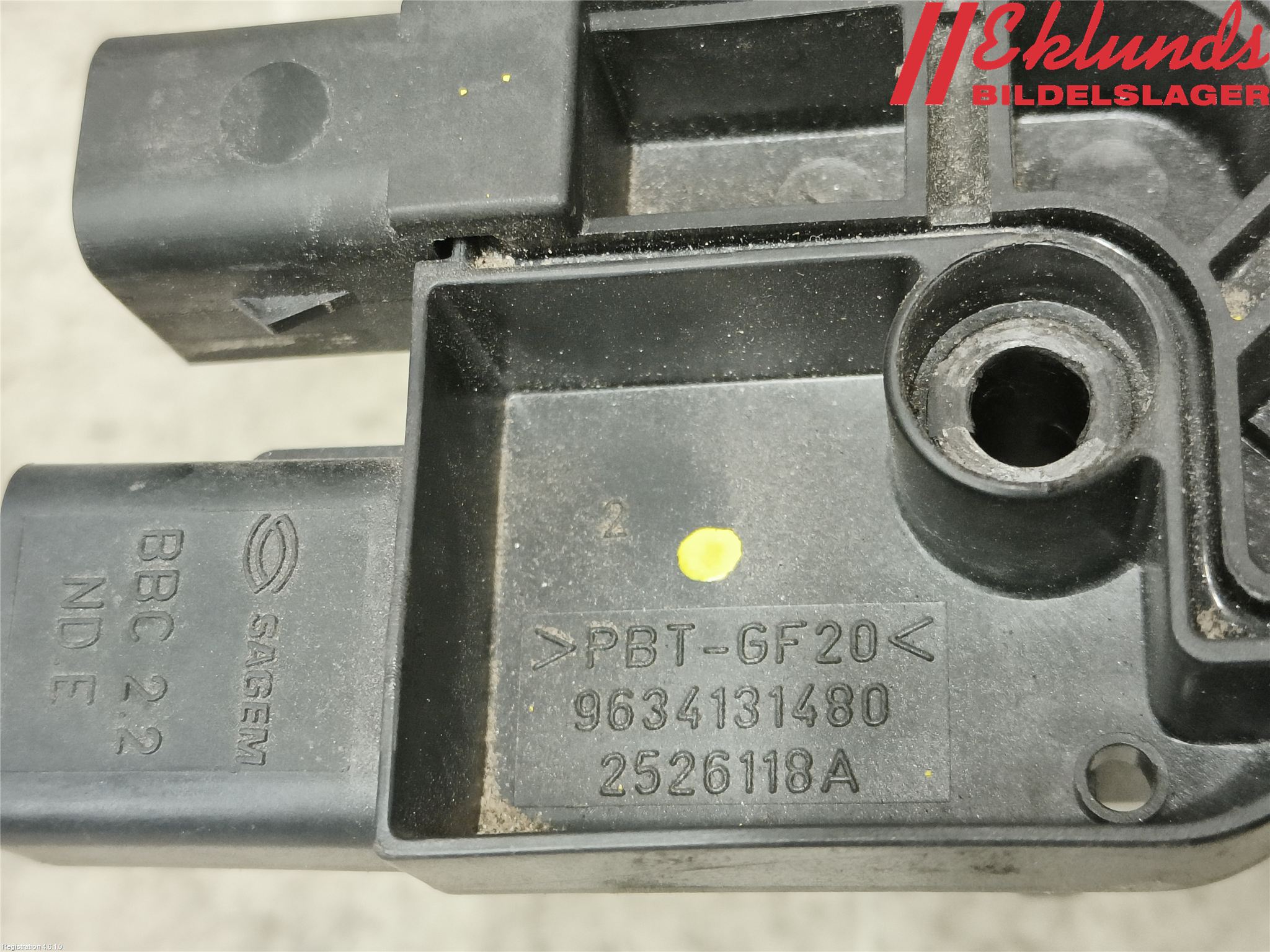 Peugeot 307     01-05 Tändspole