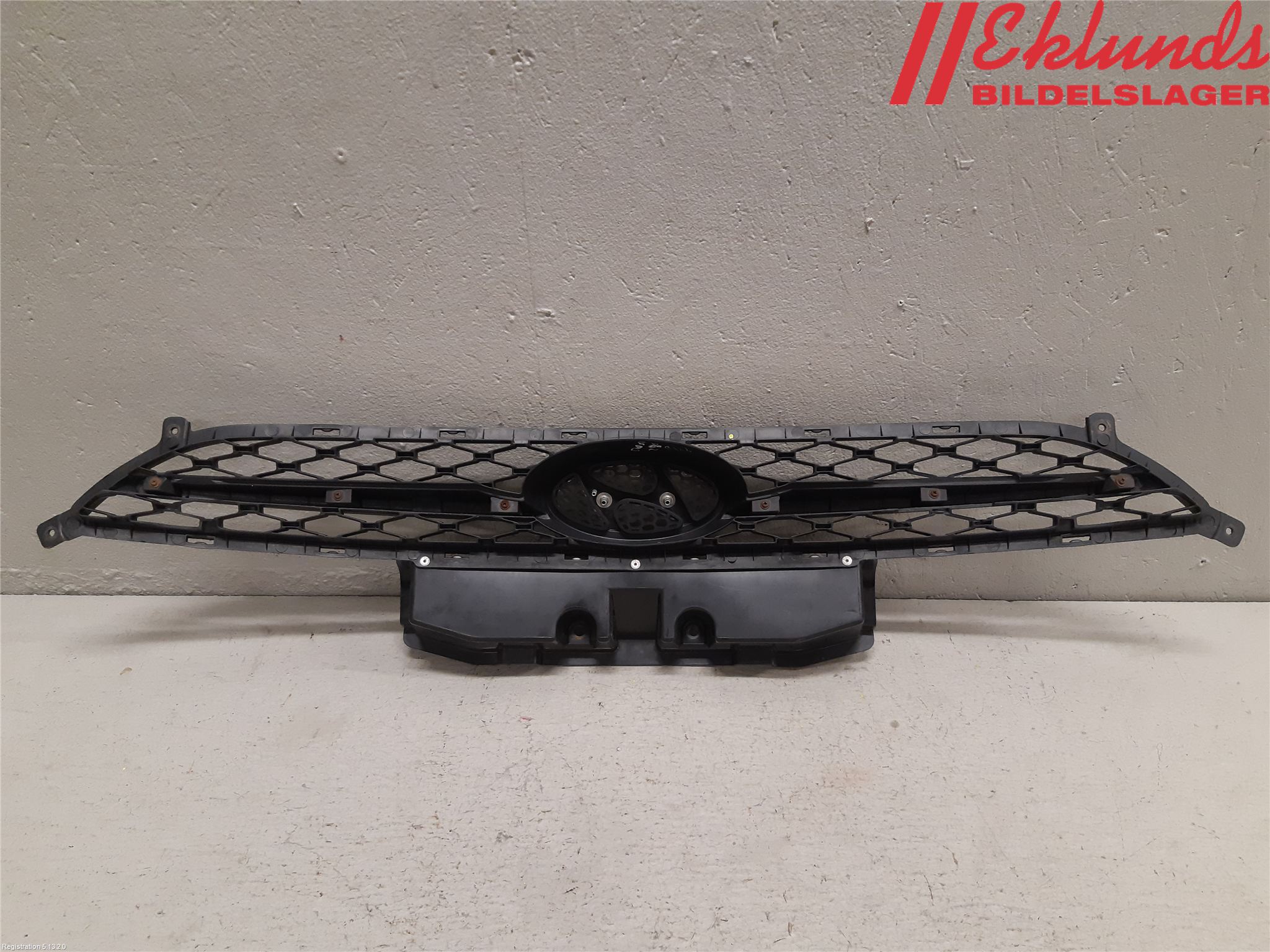 Hyundai i10 PA 08-13 Grill Komp