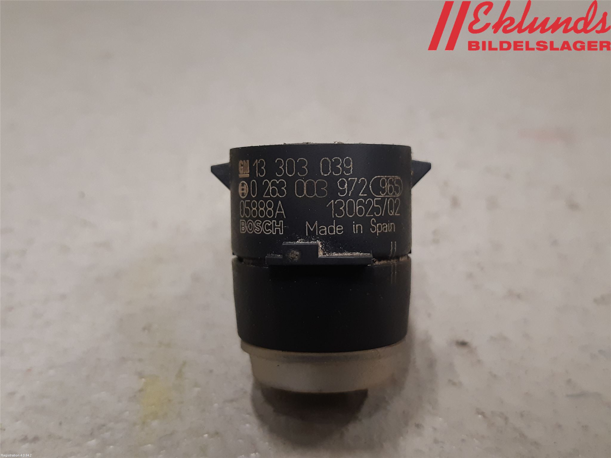 Opel CORSA D 07-14 Parkeringshjälp Backsensor