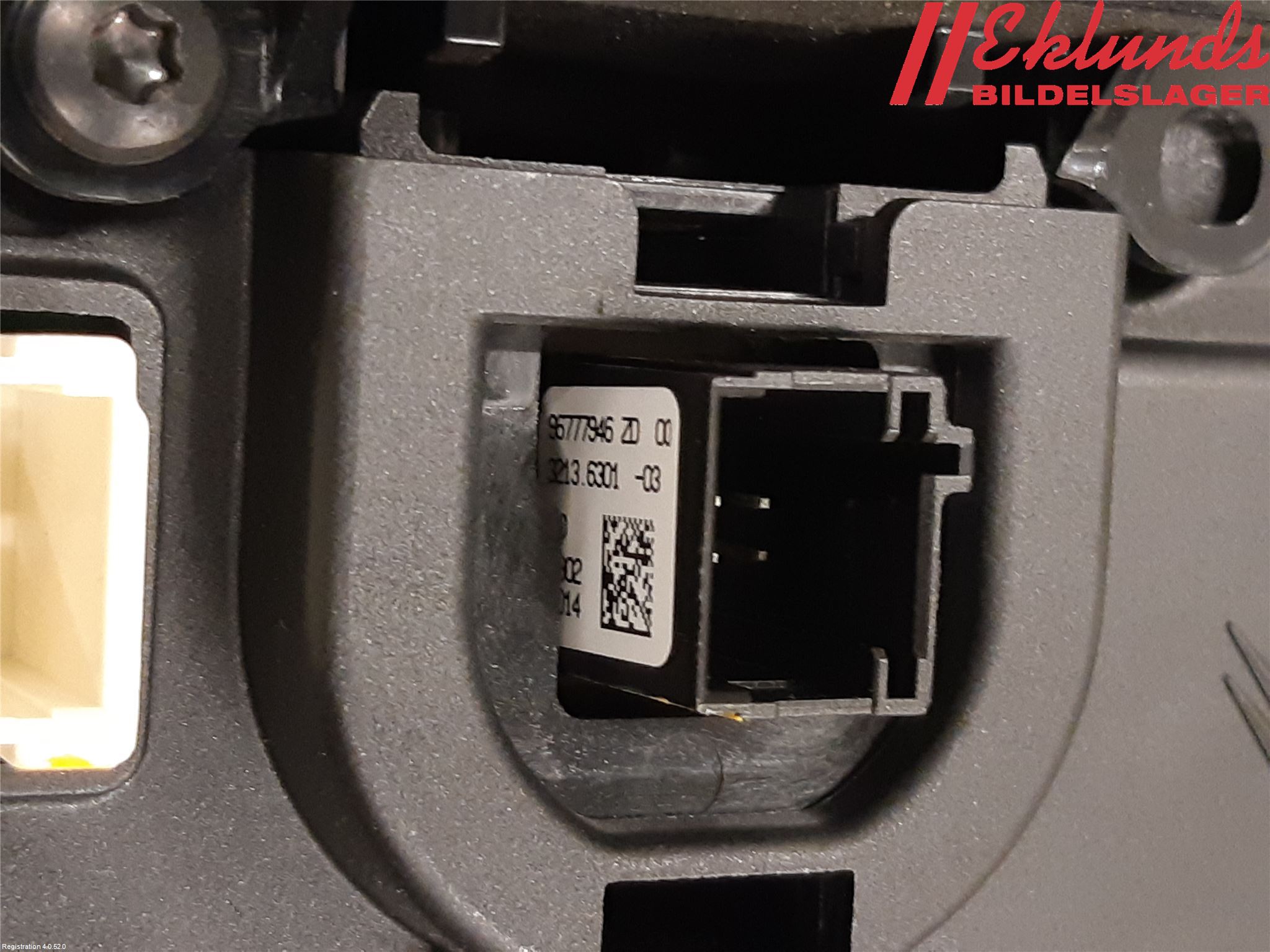 Citroen C4 GRAND PICASSO 14-18 Multifunktionsdisplay