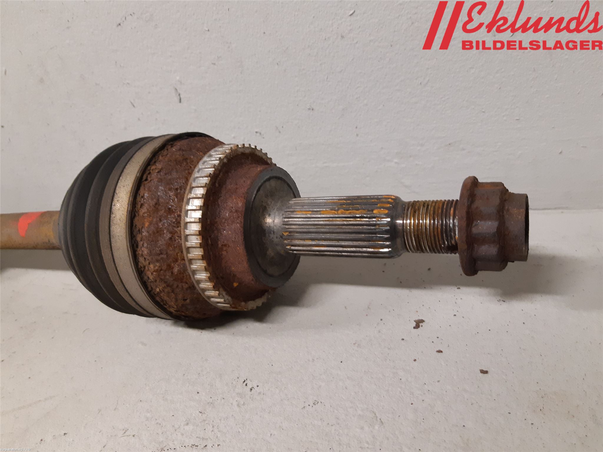 Toyota AVENSIS 07-08 Drivaxel Fram Vänster