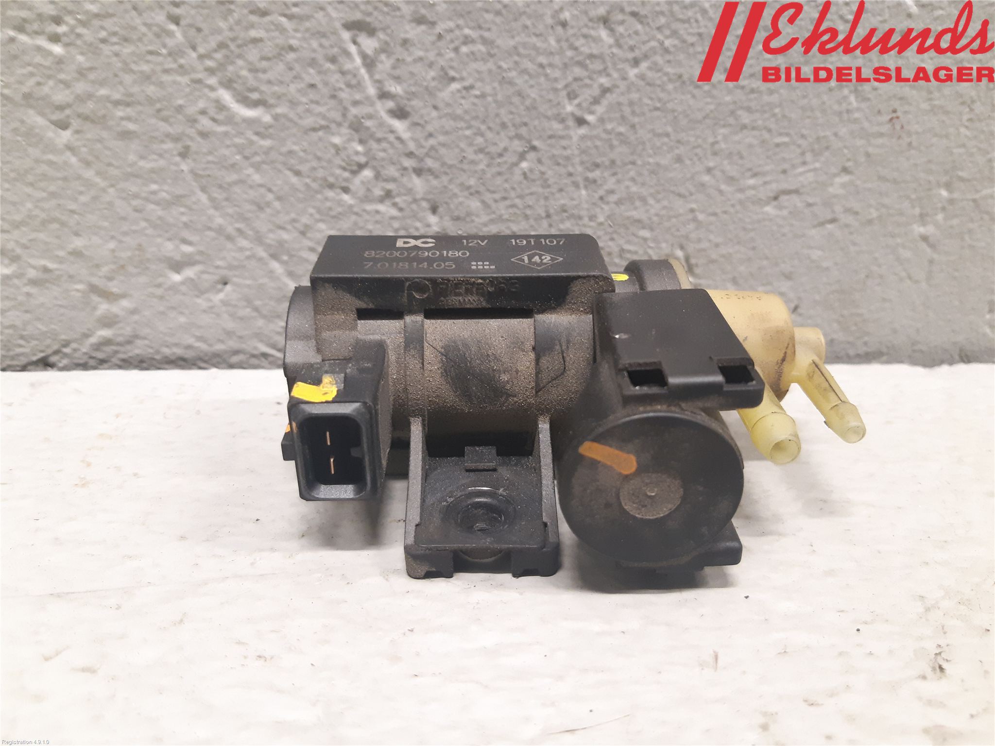 Fiat TALENTO 16- Vakuumventil