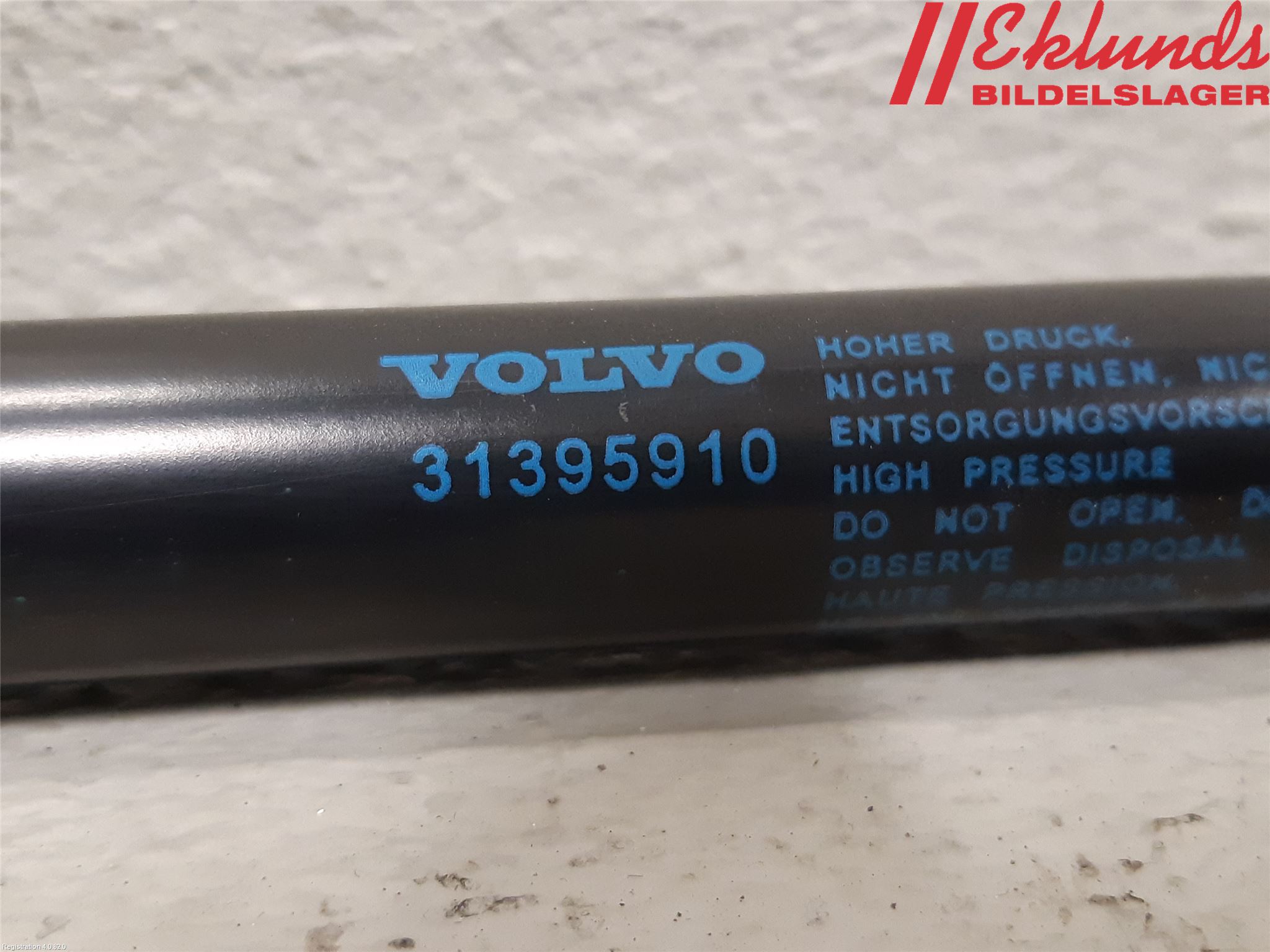 Volvo V60 14-18 Gasfjäder Baklucka