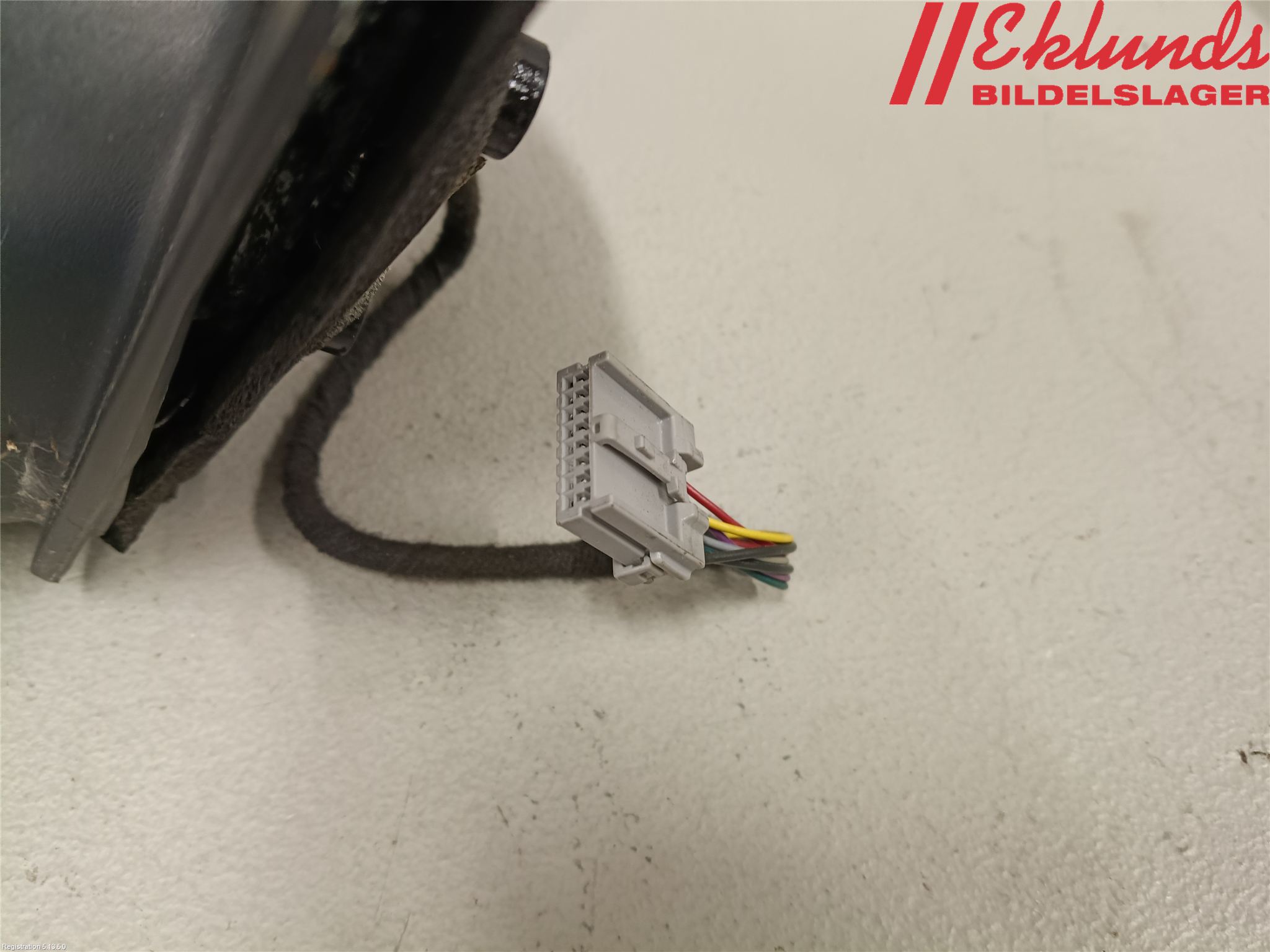 Nissan QASHQAI 10-14 Spegel Yttre El Hö