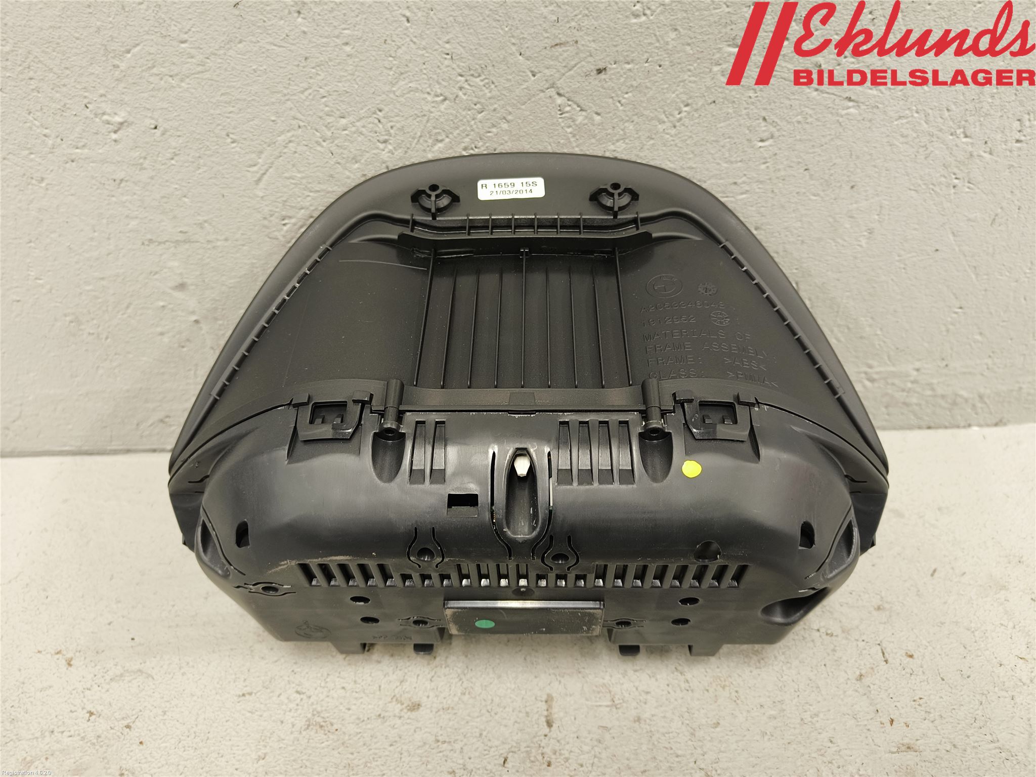 BMW 2 F22/F23/F87 Coupé/Cab 13-21 Instrument Komb