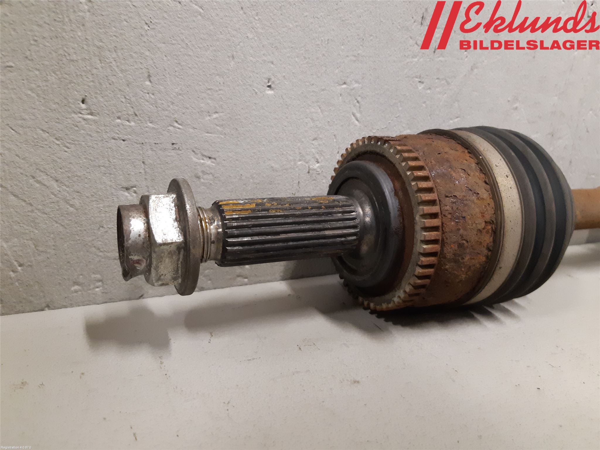 Kia RIO 12-16 Drivaxel Fram Höger