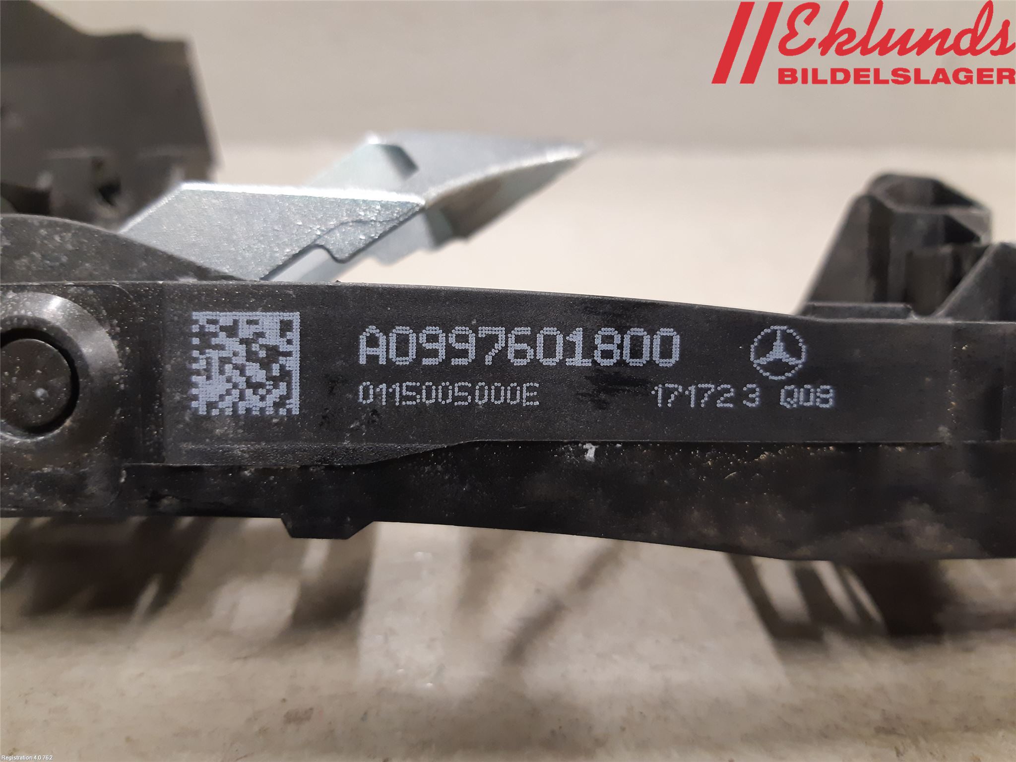 Mercedes-Benz MB E-KLASS (W213) 16-23 Dörrhandtag Yttre Hö