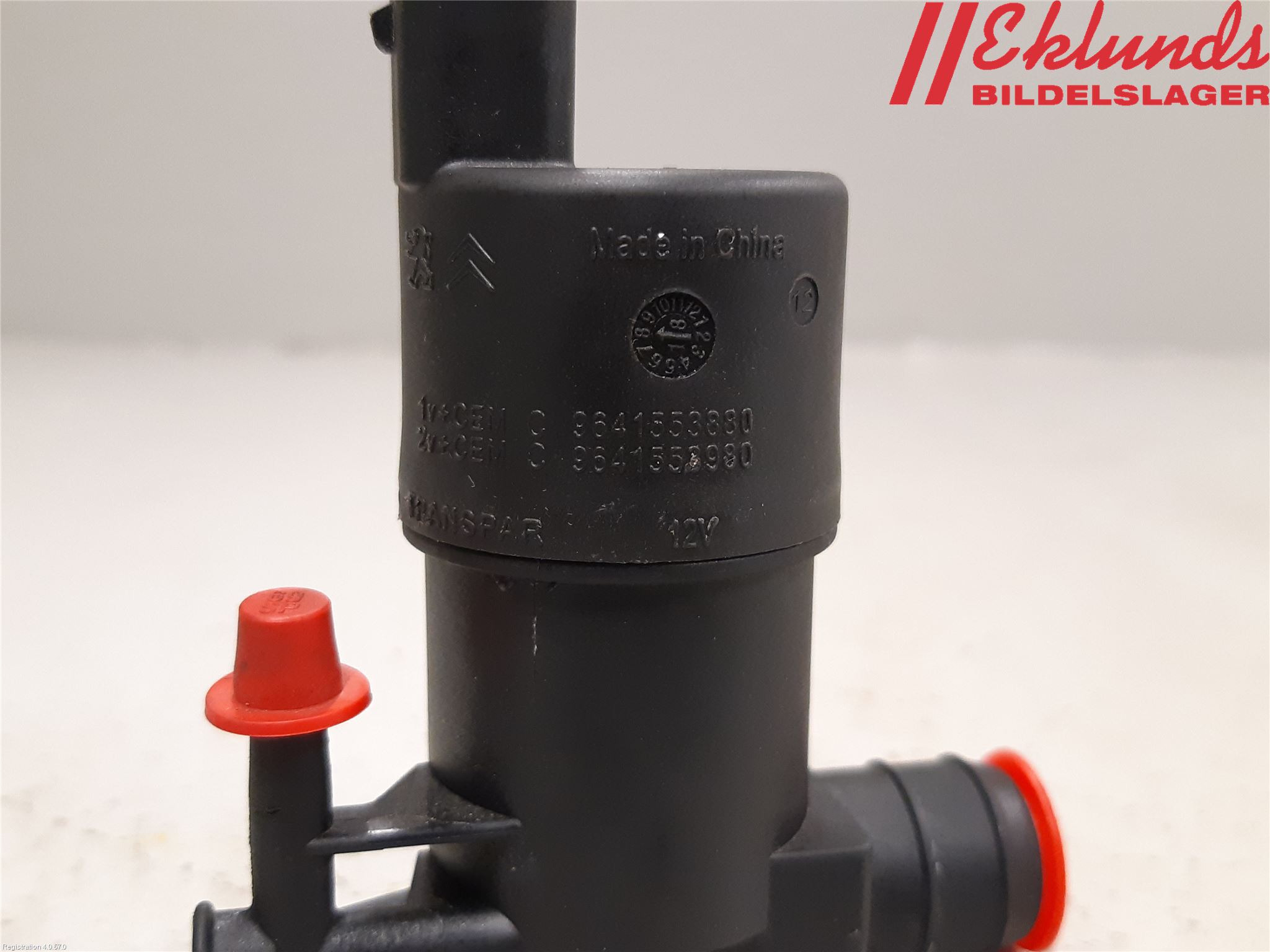 Opel MOVANO B 10-22 Spolarpump Vindruta