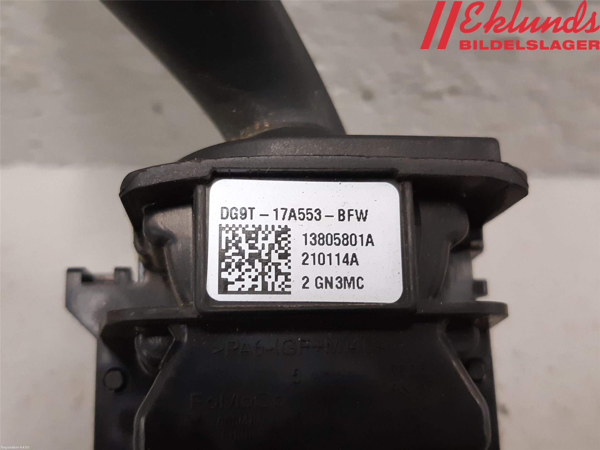 Ford RANGER 22- Spak Torkar-Spolomk