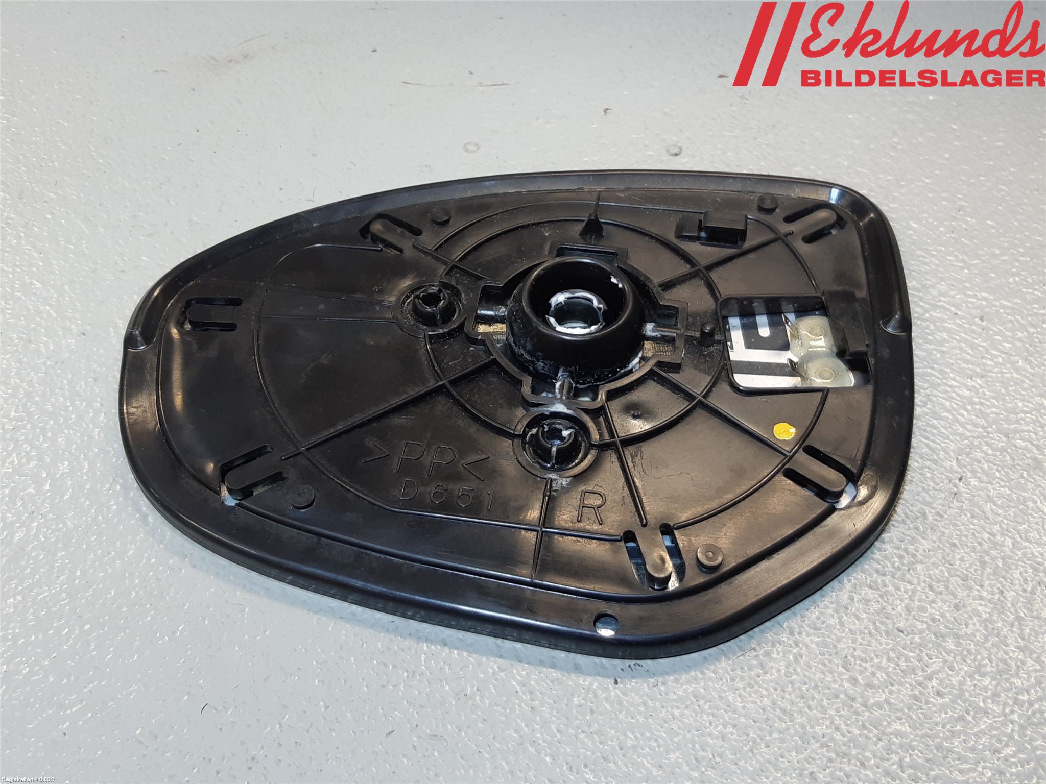 Mazda 3 II 09-13 Spegelglas Hö